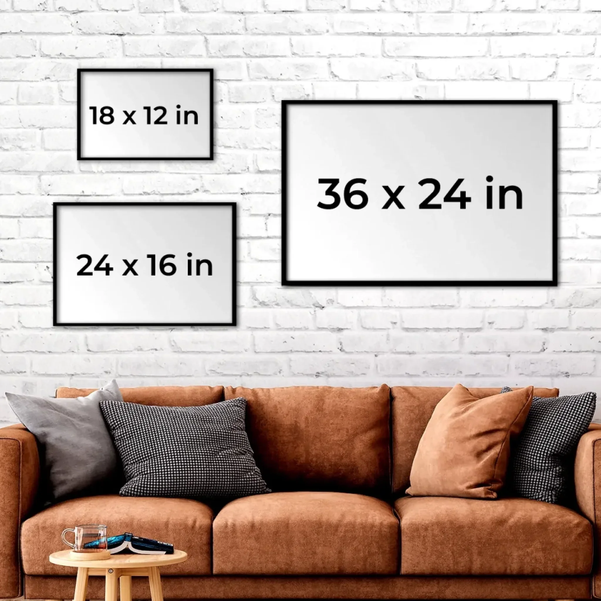 My Garden Of Joy - Family Personalized Custom Horizontal Poster - Mother's Day, Gift For Mom, Grandma - Robaser