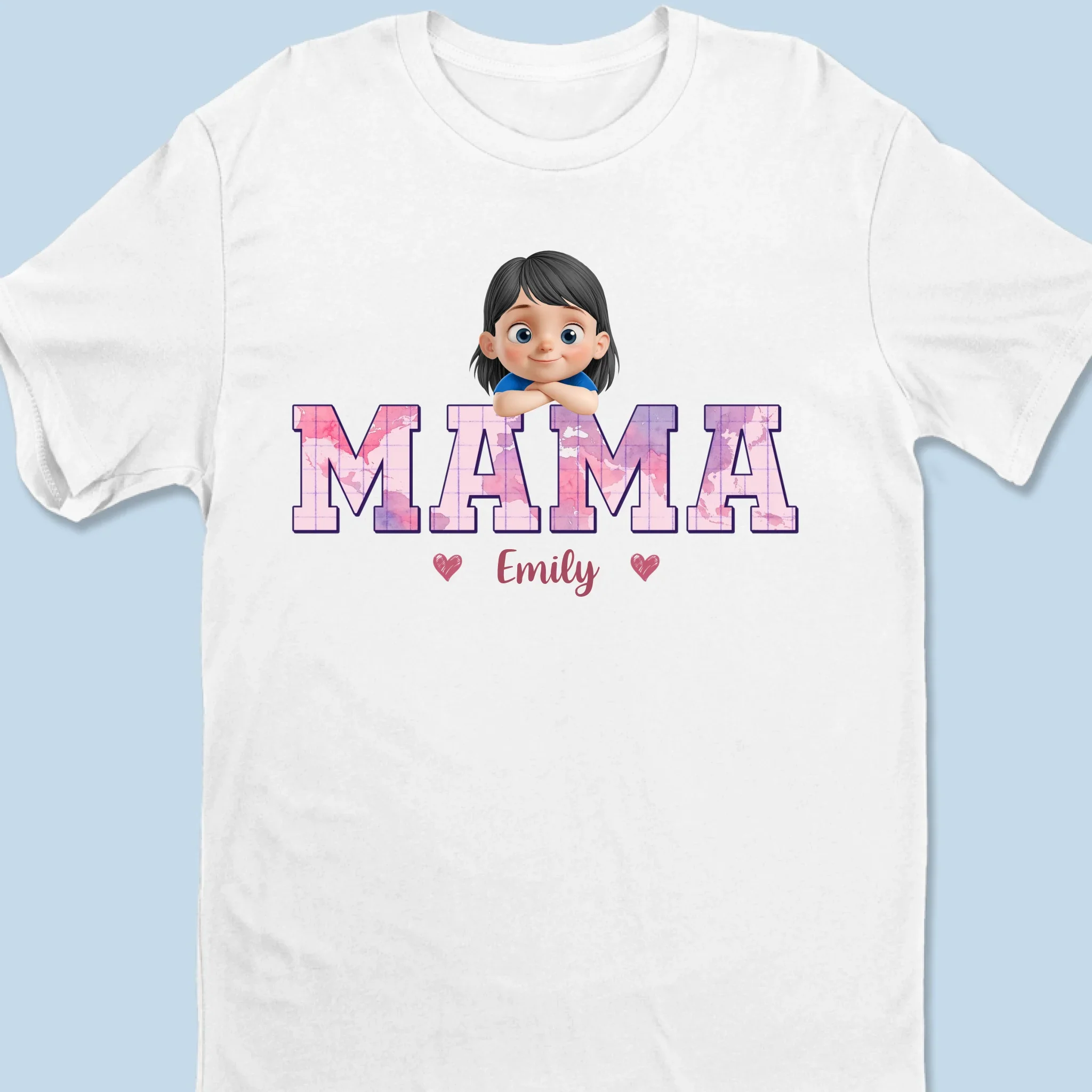 Built With Love - Family  Personalized Custom Unisex T-shirt, Premium T-shirt, Hoodie - Mother's Day, Gift For Mom, Grandma - Robaser