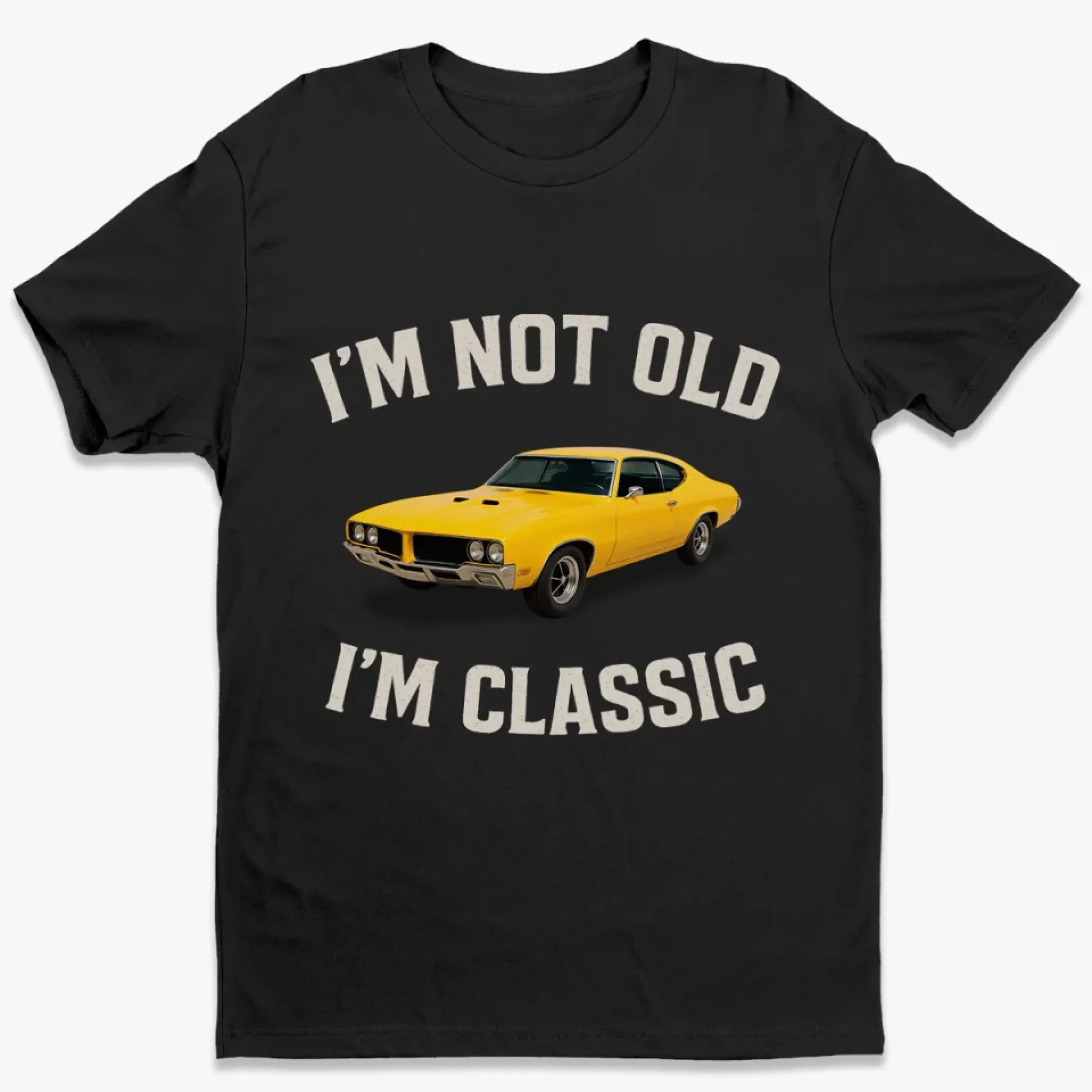 Custom Photo Classic Ride, Classic Vibes - Family Personalized Custom Unisex T-shirt, Premium T-shirt, Hoodie - Father's Day, Gift For Dad, Grandpa - Robaser