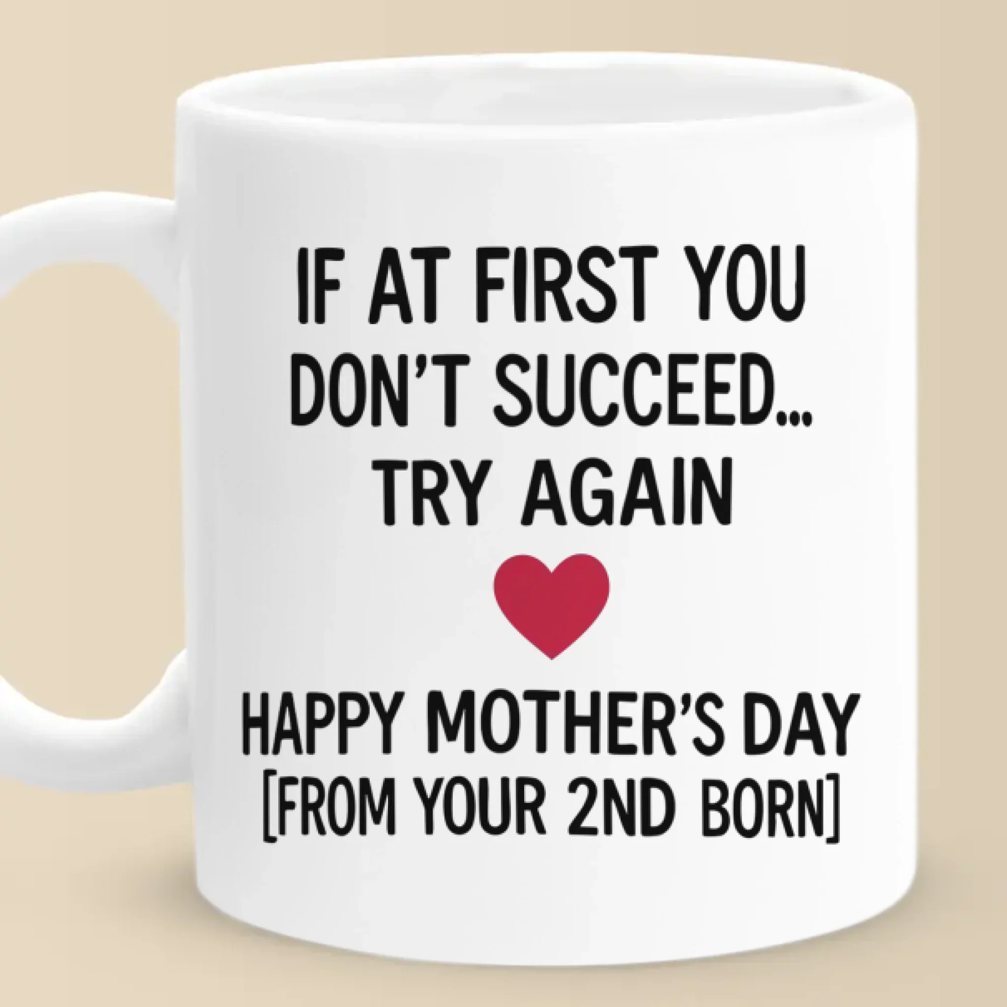 Behind Every Great Kid Is A Mom Rolling Her Eyes - Family Mug - Mother's Day, Gift For Mom - Robaser