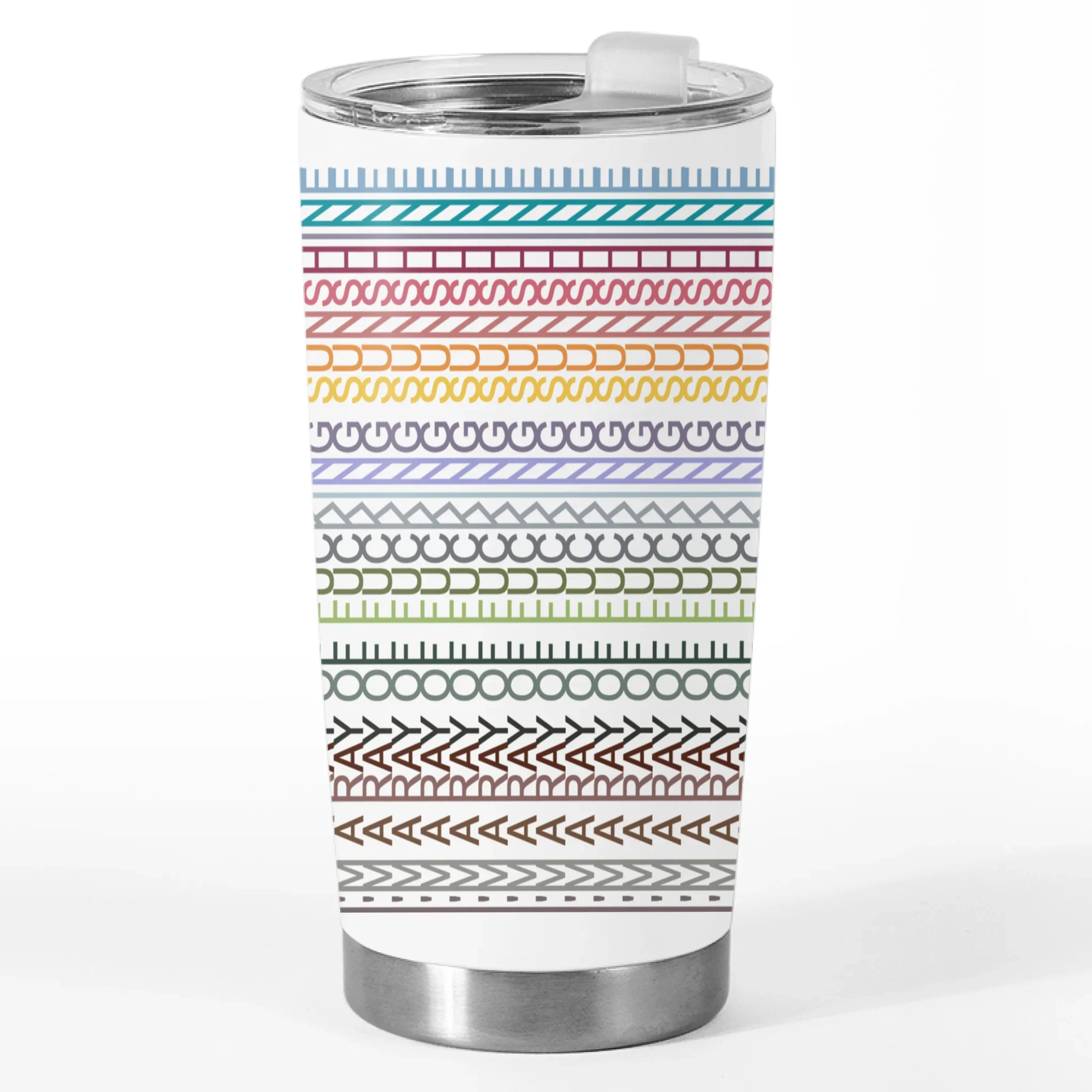 Hidden Message Tumbler - Funny Gifts For Best Friends, Family, Coworker, Work Bestie - Boho Vibes, Busy Life - Robaser