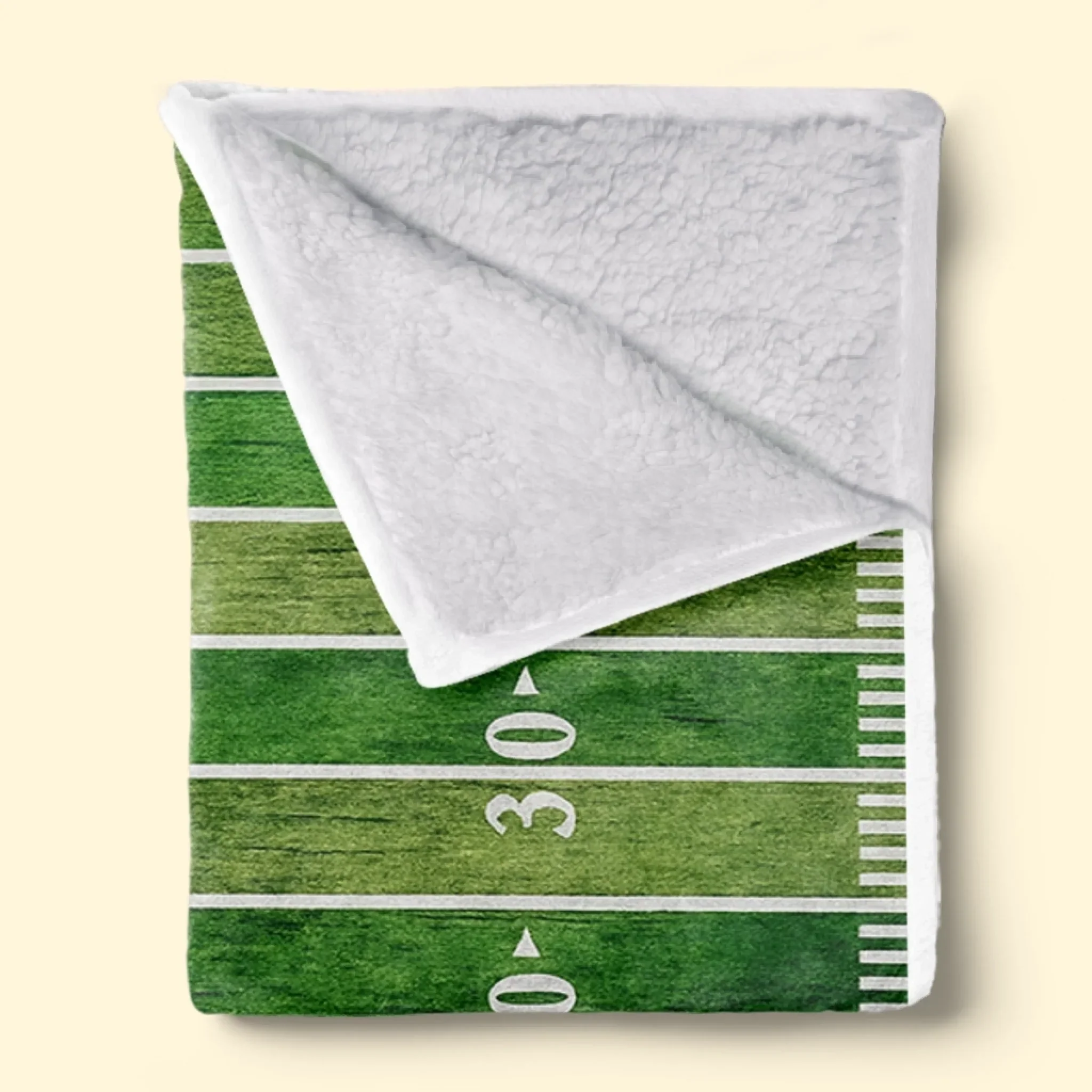 Custom American Football Blanket - Personalized Gift For Birthday, Football Football Lovers, NFL Fans, Sport Lovers, Senior Graduation Gift - My Turf, My Rules - Robaser