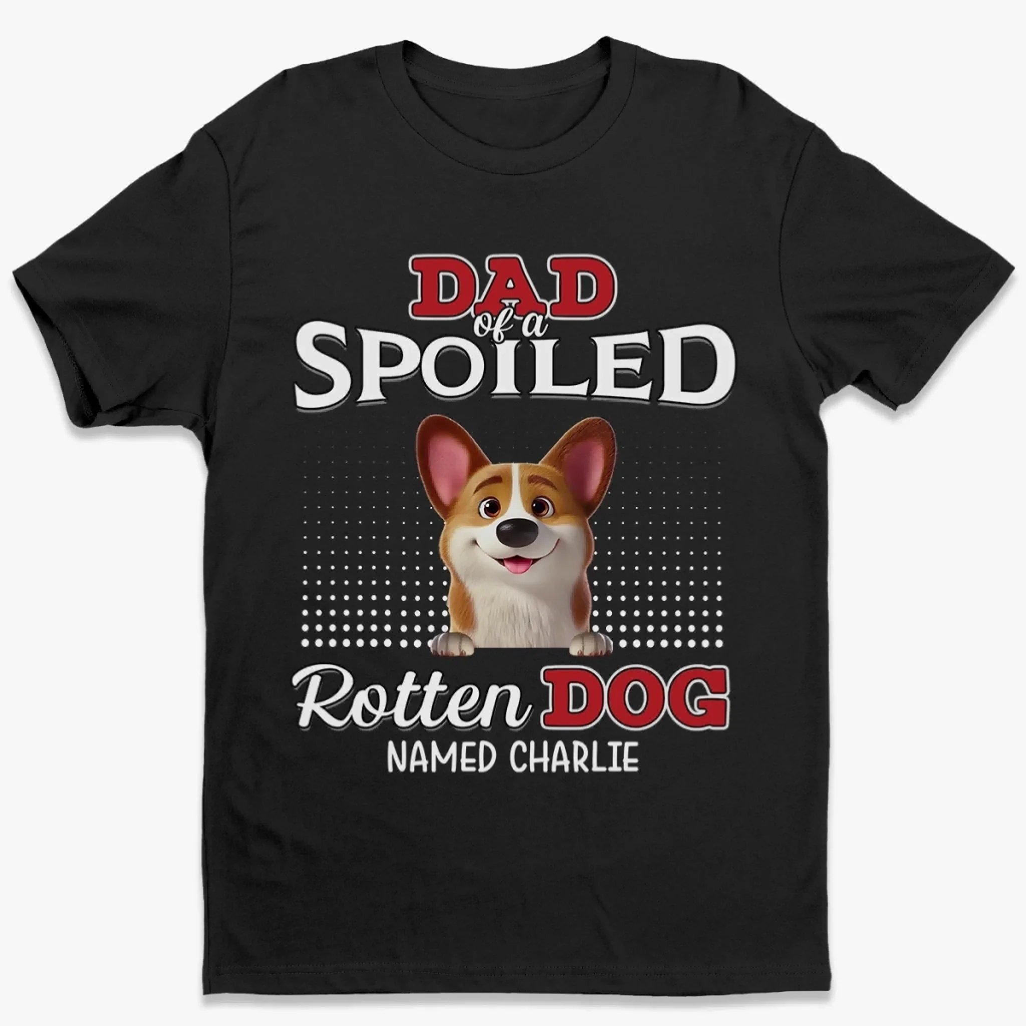 Custom Unisex T-shirt, Premium T-shirt, Hoodie - Personalized Birthday Gifts For Dog Lovers, Dog Dad And Mom - Love You More Than Treats - Robaser