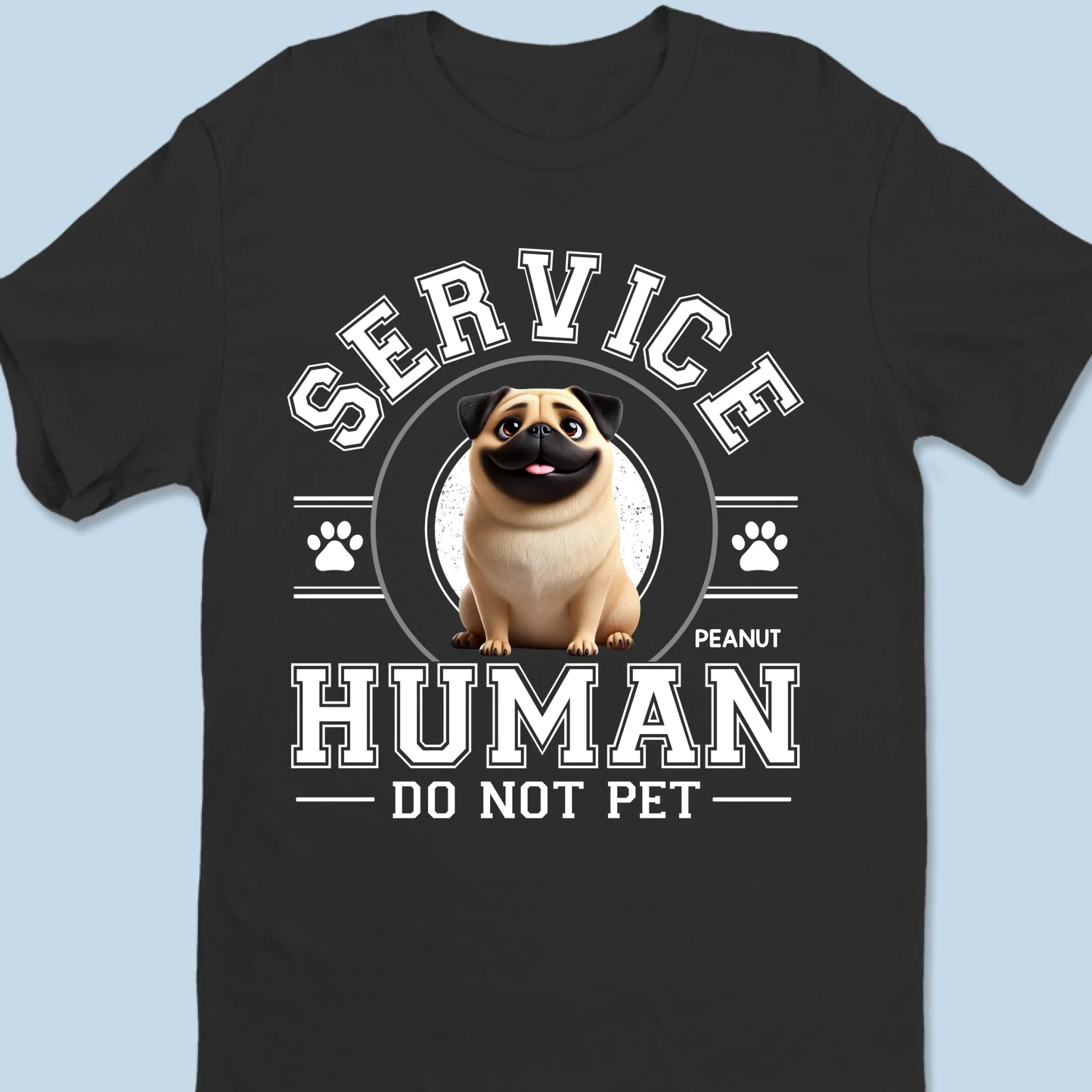 I Run This House - Dog Personalized Custom Unisex T-shirt, Premium T-shirt, Hoodie - Mother's Day, Father's Day, Gift For Mom, Dad, Pet Owners, Pet Lovers - Robaser