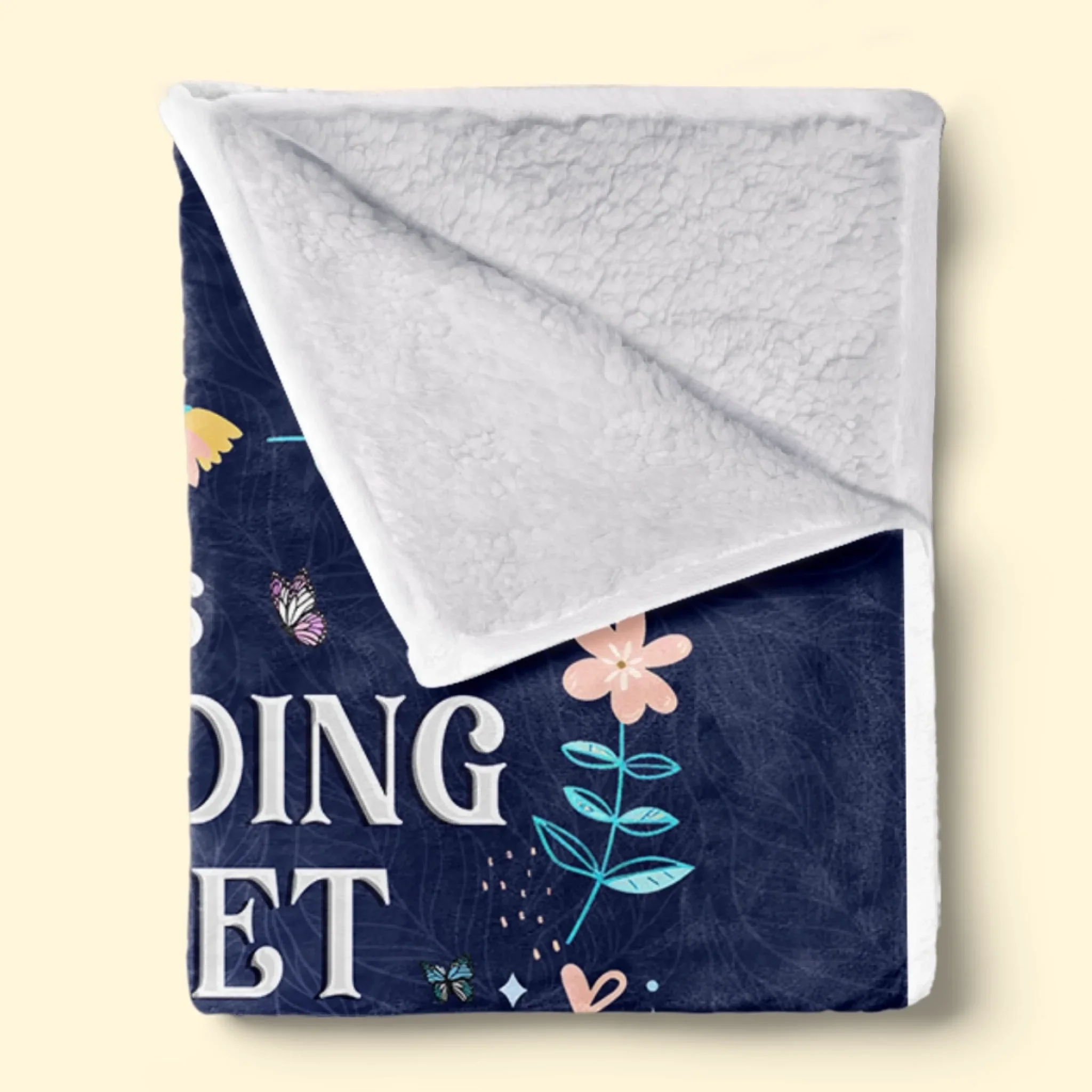 Custom Blanket - Personalized Christmas Bookish Gifts For Book Lovers, Bookworms, Readers - Life  s Better Under A Blanket Of Stories - Robaser