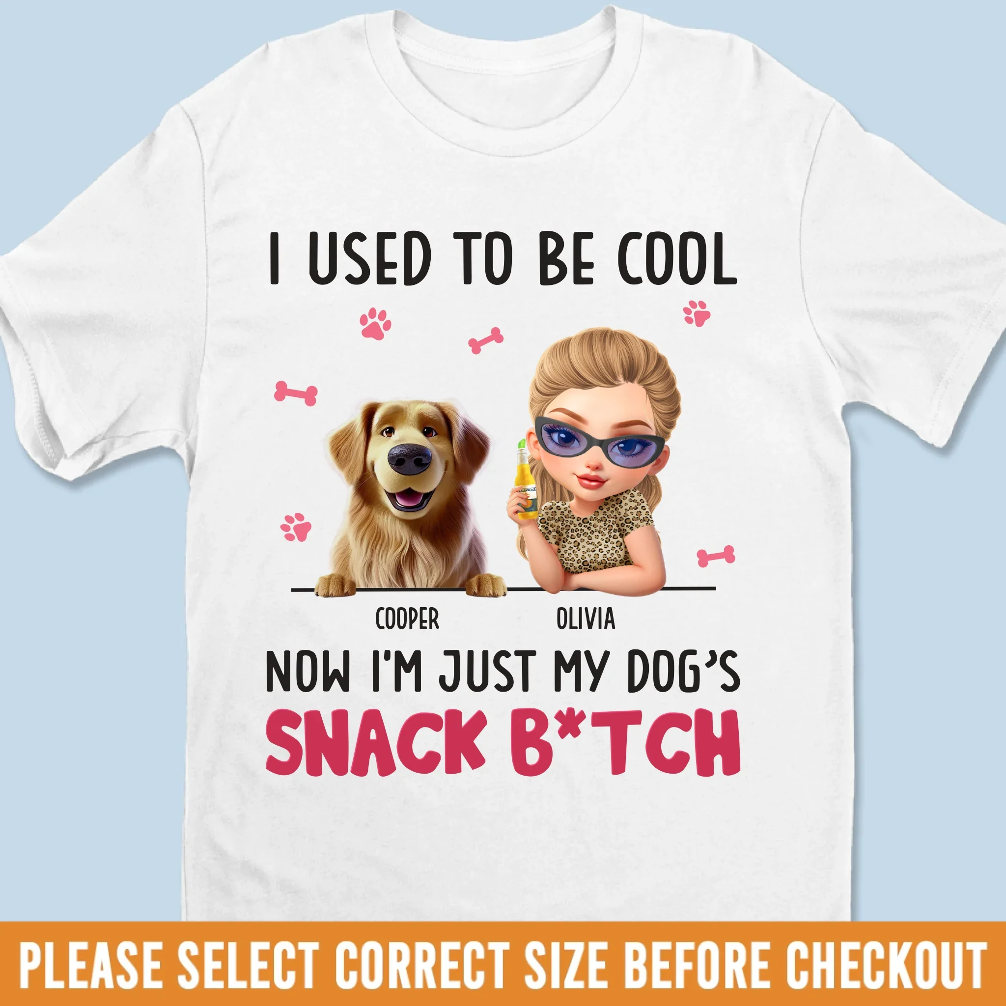 Custom Unisex T-shirt, Premium T-shirt, Hoodie - Personalized Birthday Gifts For Dog Lovers, Dog Dad And Mom - Official Treat Machine - Robaser