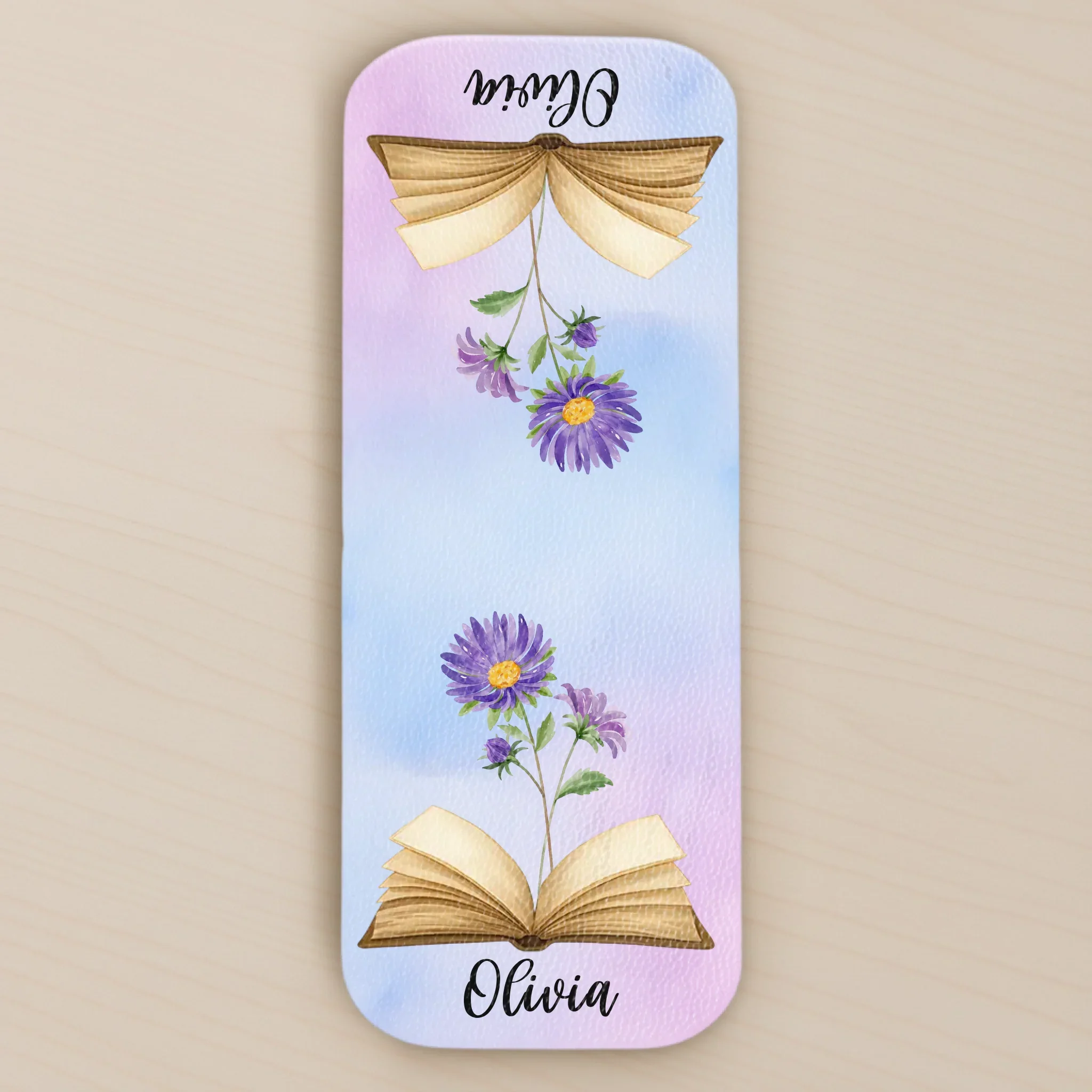 Custom Leather Magnetic Bookmark - Personalized  Bookish Gifts For Book Lovers, Bookworms, Readers - Reading Is My Superpower - Robaser