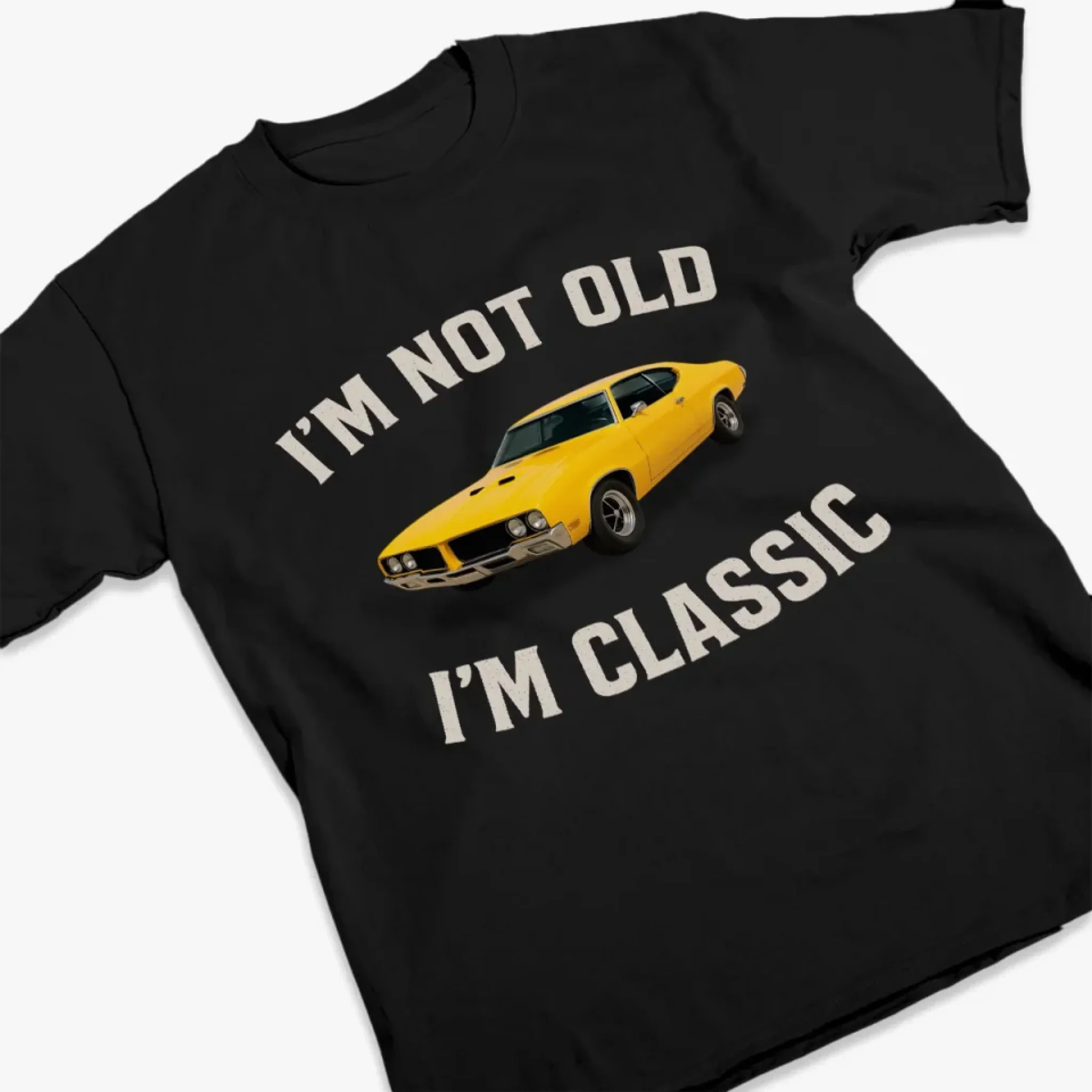 Custom Photo Classic Ride, Classic Vibes - Family Personalized Custom Unisex T-shirt, Premium T-shirt, Hoodie - Father's Day, Gift For Dad, Grandpa - Robaser