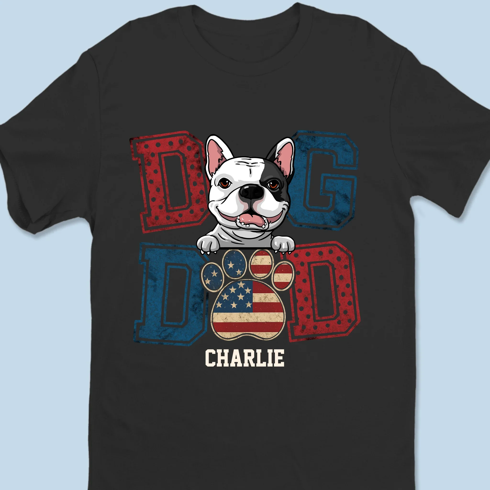 Best Dad, Best Scooper - Dog Personalized Custom Unisex T-shirt, Premium T-shirt, Hoodie - Father's Day, Gift For Dad, Pet Owners, Pet Lovers - Robaser