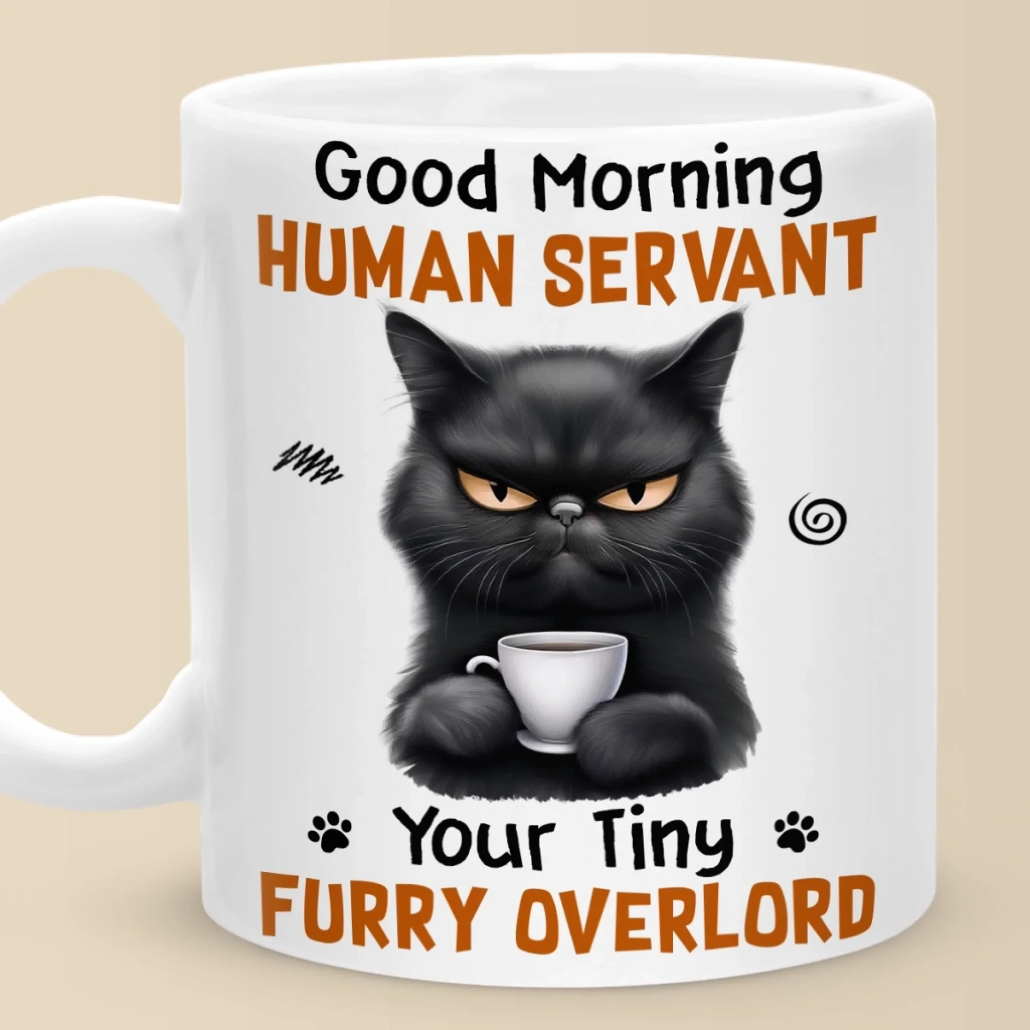 My Whiskers, My Rules - Cat Mug - Gift For Pet Owners, Pet Lovers - Robaser