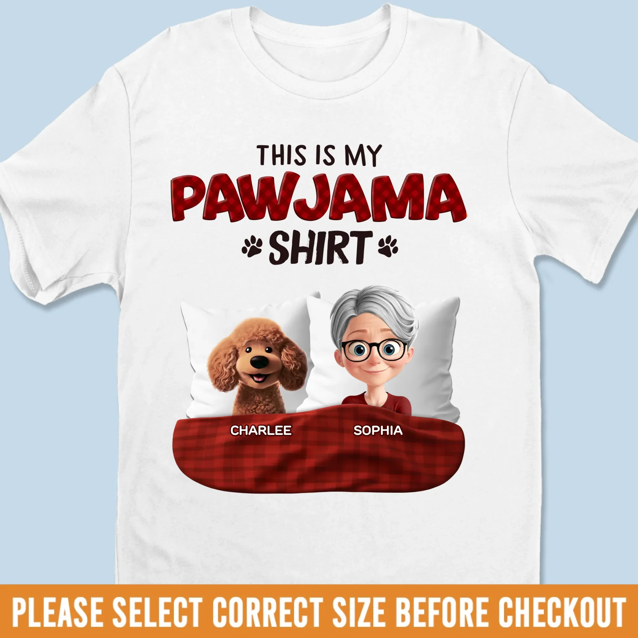 Custom Unisex T-shirt, Premium T-shirt, Hoodie - Personalized Birthday Gifts For Dog Cat Lovers, Dog Dad And Mom, Cat Owners - Dreaming In Pawprints - Robaser