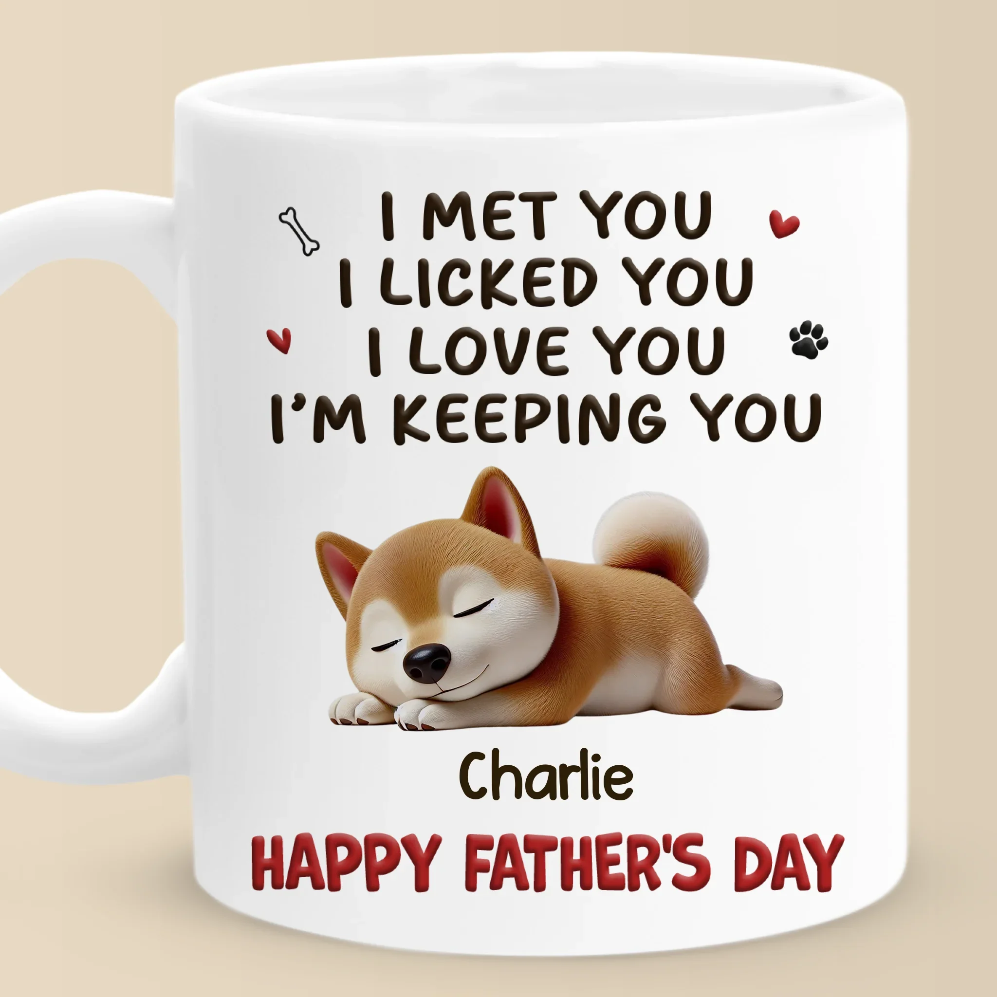 World  s Best Ball Thrower - Dog Personalized Custom Mug - Father's Day, Gift For Pet Owners, Pet Lovers - Robaser