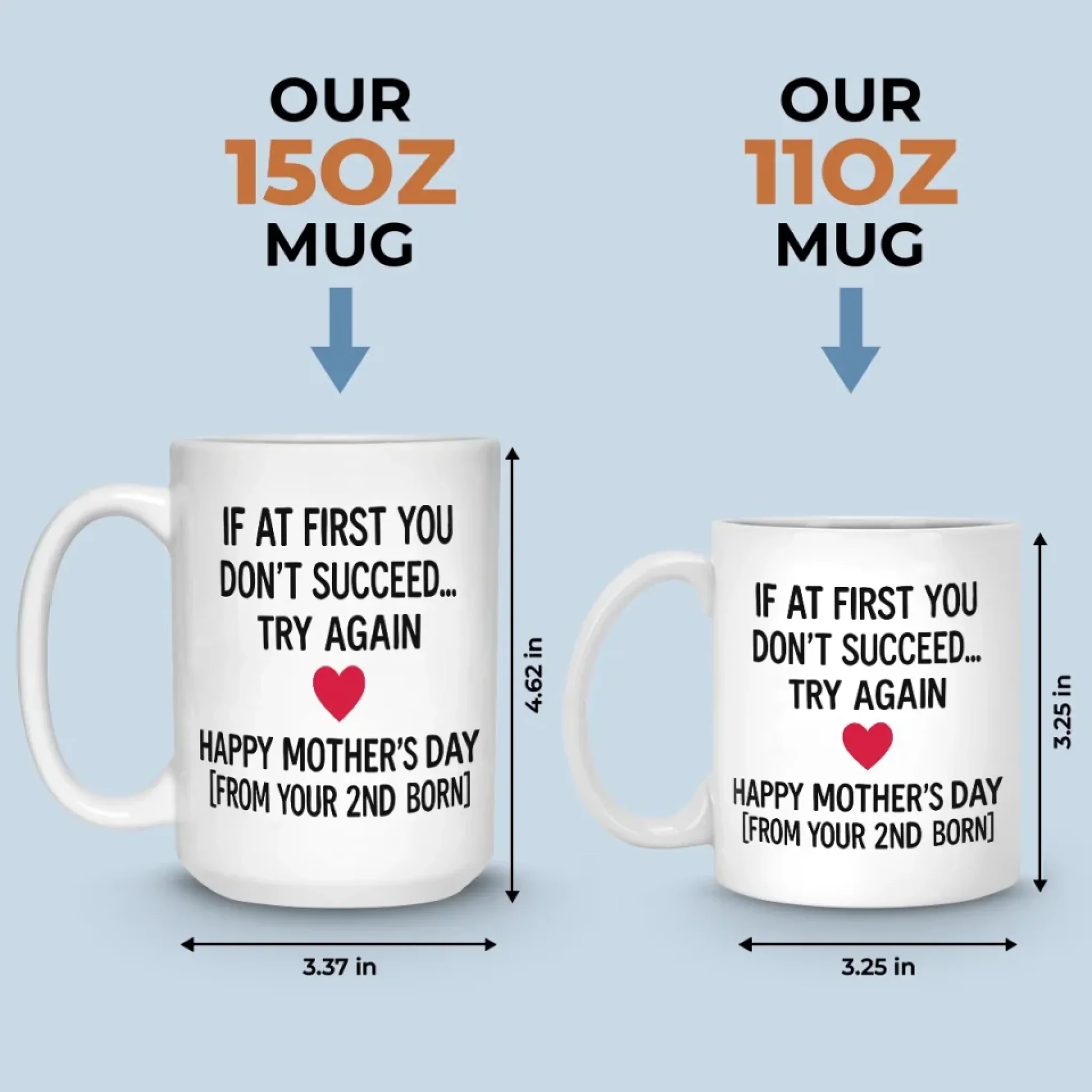 Behind Every Great Kid Is A Mom Rolling Her Eyes - Family Mug - Mother's Day, Gift For Mom - Robaser