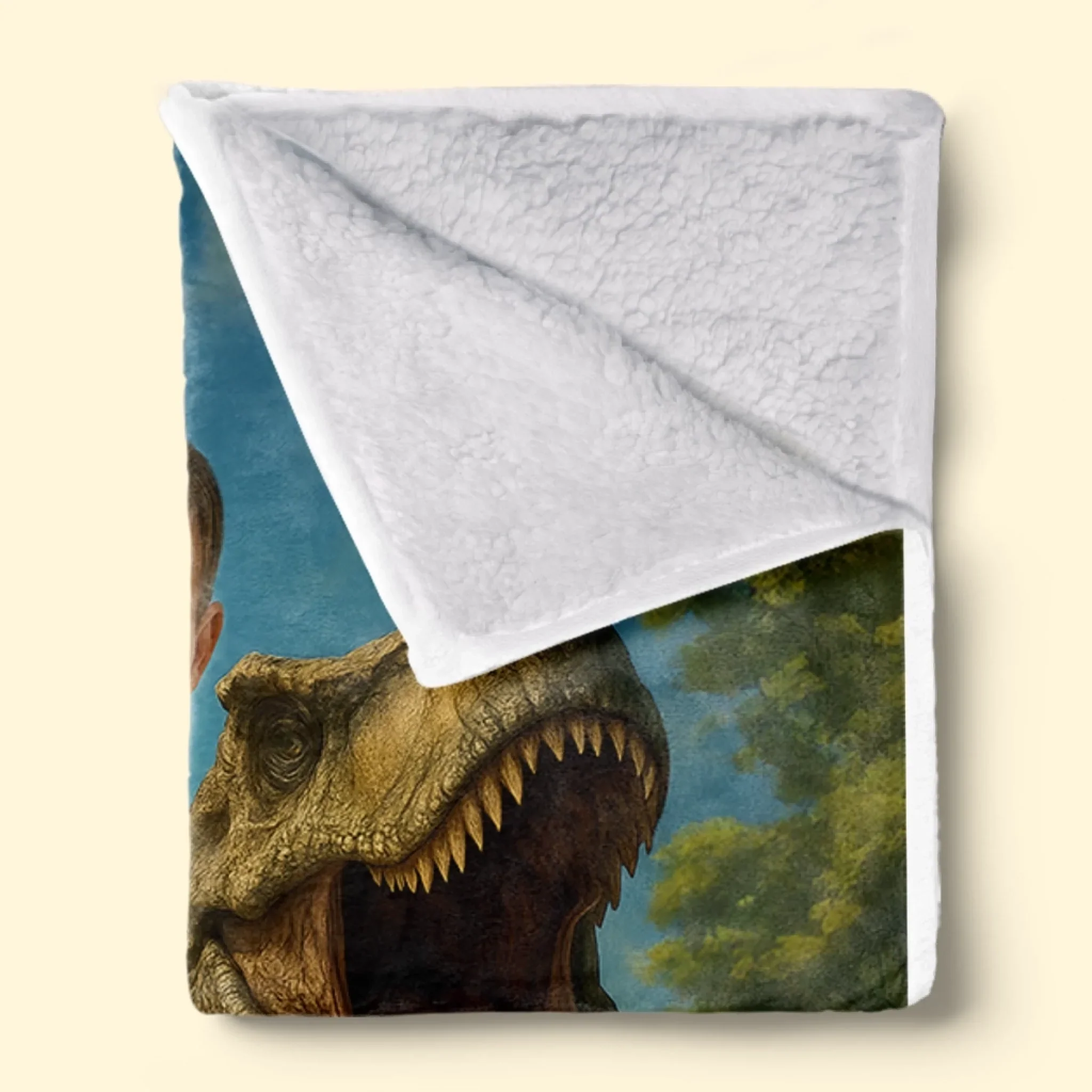 Custom Photo Blanket - Personalized Birthday Gifts For Kids - Sunshine In Every Giggle - Robaser