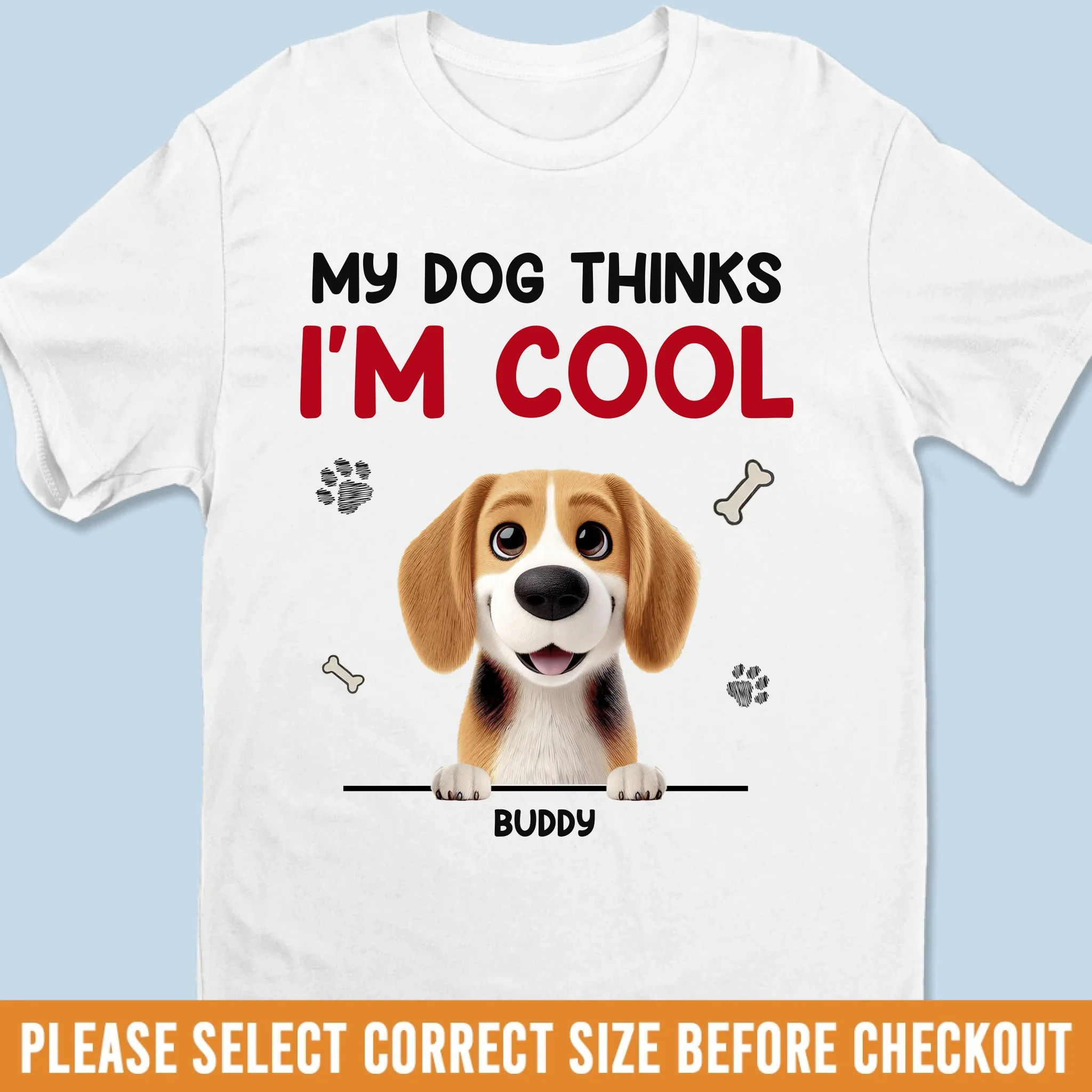 Custom Unisex T-shirt, Premium T-shirt, Hoodie - Personalized Birthday Gifts For Dog Lovers, Dog Dad And Mom - Even Sith Lords Need Belly Rubs - Robaser