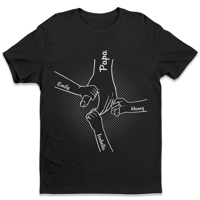 Custom Unisex T-Shirt, Premium T-shirt, Hoodie - Personalized Father's Day, Birthday Gifts For Dad, Grandpa - Happy Father  s Day From Your Favorite Son - Robaser