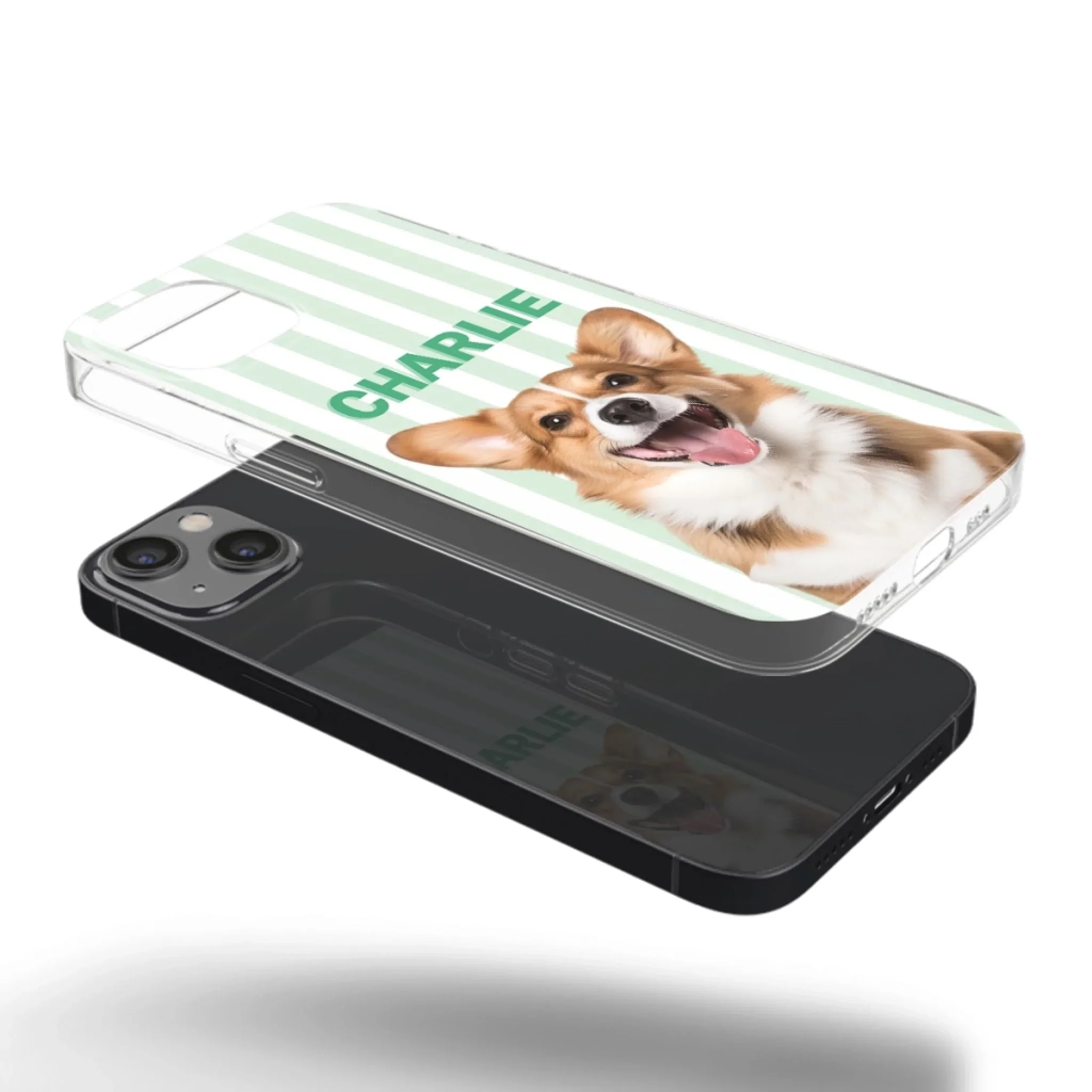 Custom Photo Clear Phone Case - Personalized  Birthday Gifts For Dog Cat Lovers, Dog Dad And Mom, Cat Owners - Carry Love Everywhere - Robaser