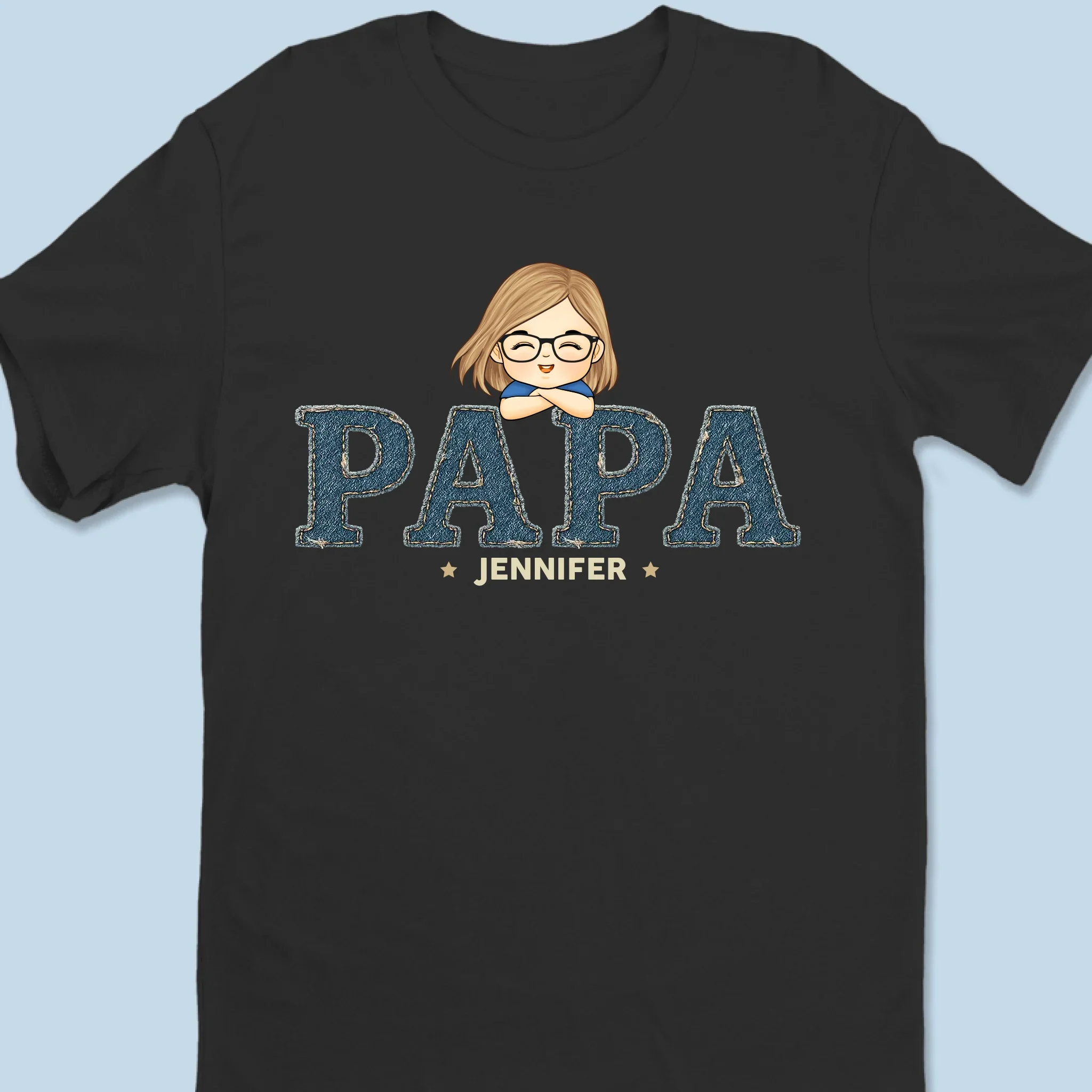 We Make You Proud And Tired - Family Personalized Custom Unisex T-shirt, Premium T-shirt, Hoodie - Father's Day, Gift For Dad, Grandpa - Robaser