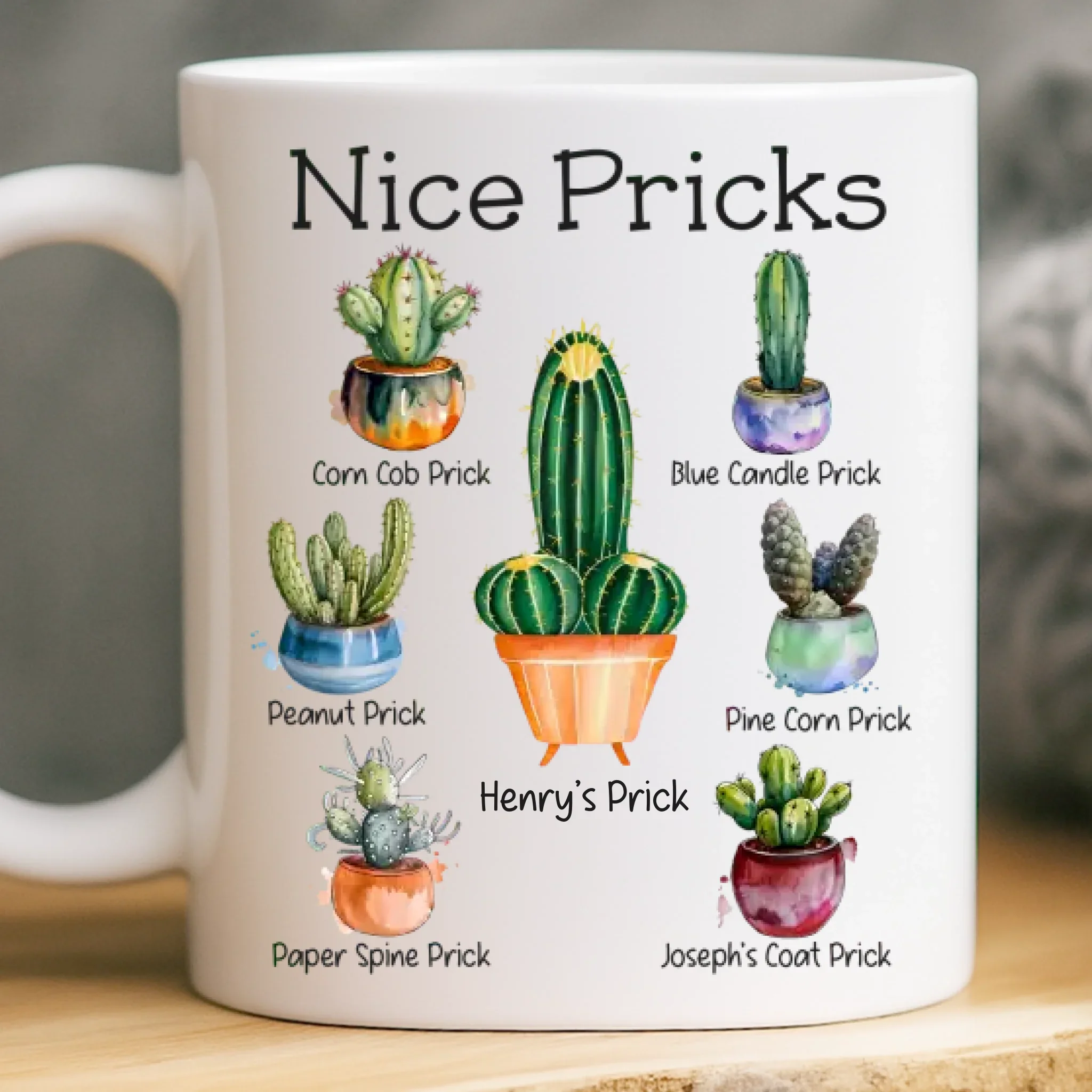 Custom Mug - Personalized Anniversary Wedding Gifts For Husband And Wife, Him And Her - My Man My Daily Chaos Buddy - Robaser