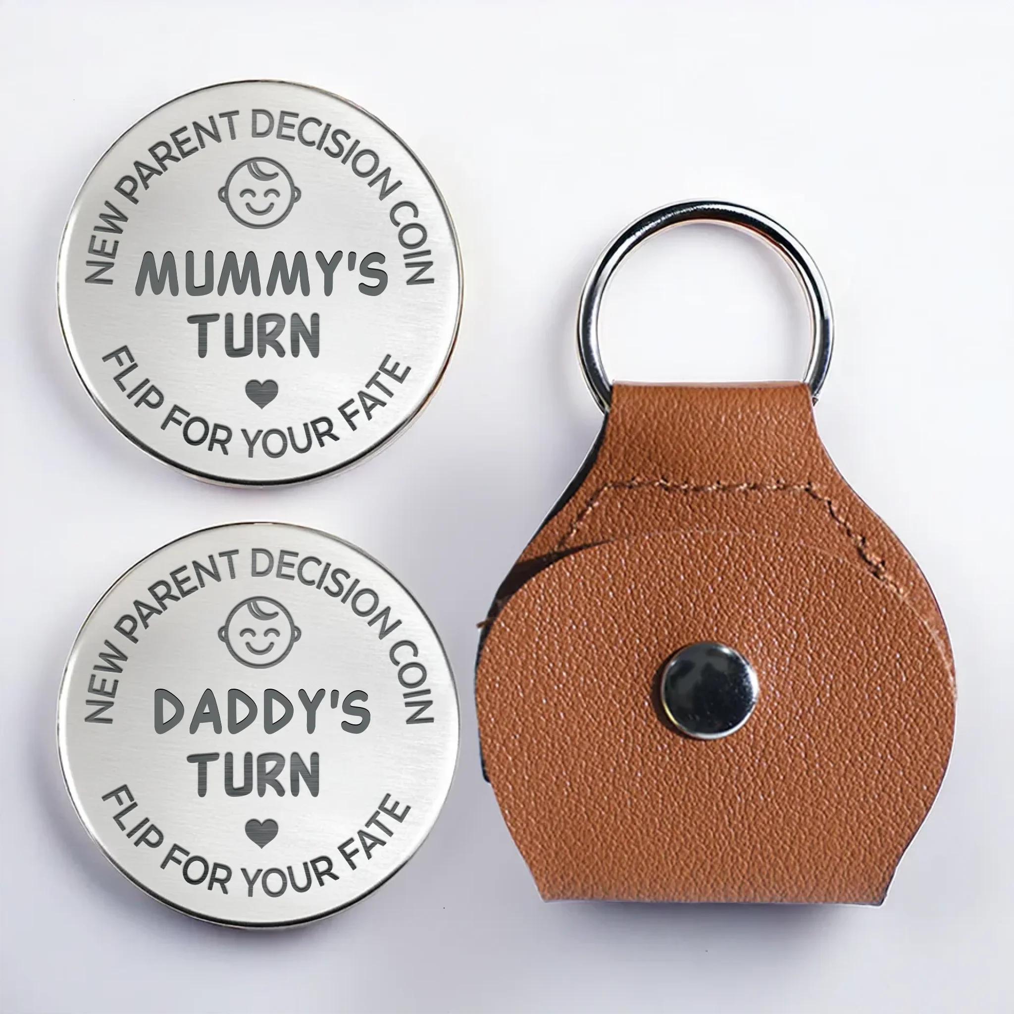 Rock, Paper, Nappy - Family Personalized Custom Pocket Hug - Gift For Family Members - Robaser