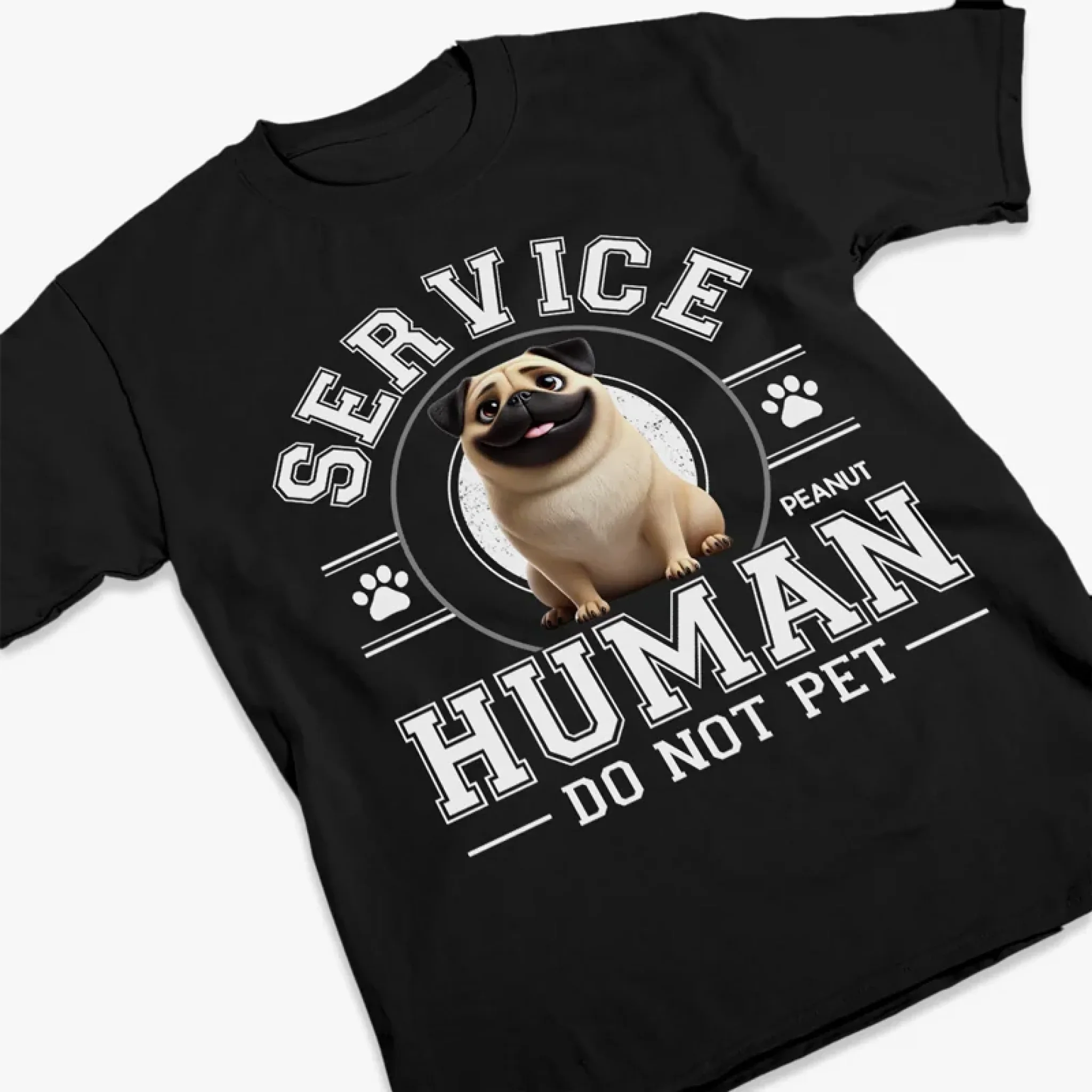 I Run This House - Dog Personalized Custom Unisex T-shirt, Premium T-shirt, Hoodie - Mother's Day, Father's Day, Gift For Mom, Dad, Pet Owners, Pet Lovers - Robaser