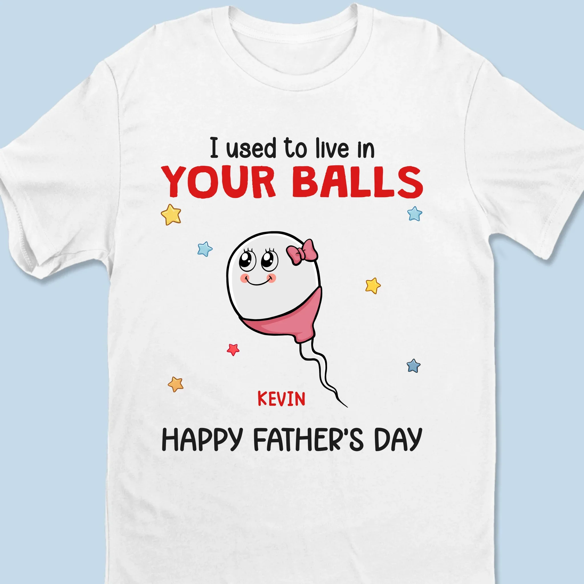 I  m Your Best Accident Ever - Family Personalized Custom Unisex T-shirt, Premium T-shirt, Hoodie - Father's Day, Gift For Dad - Robaser