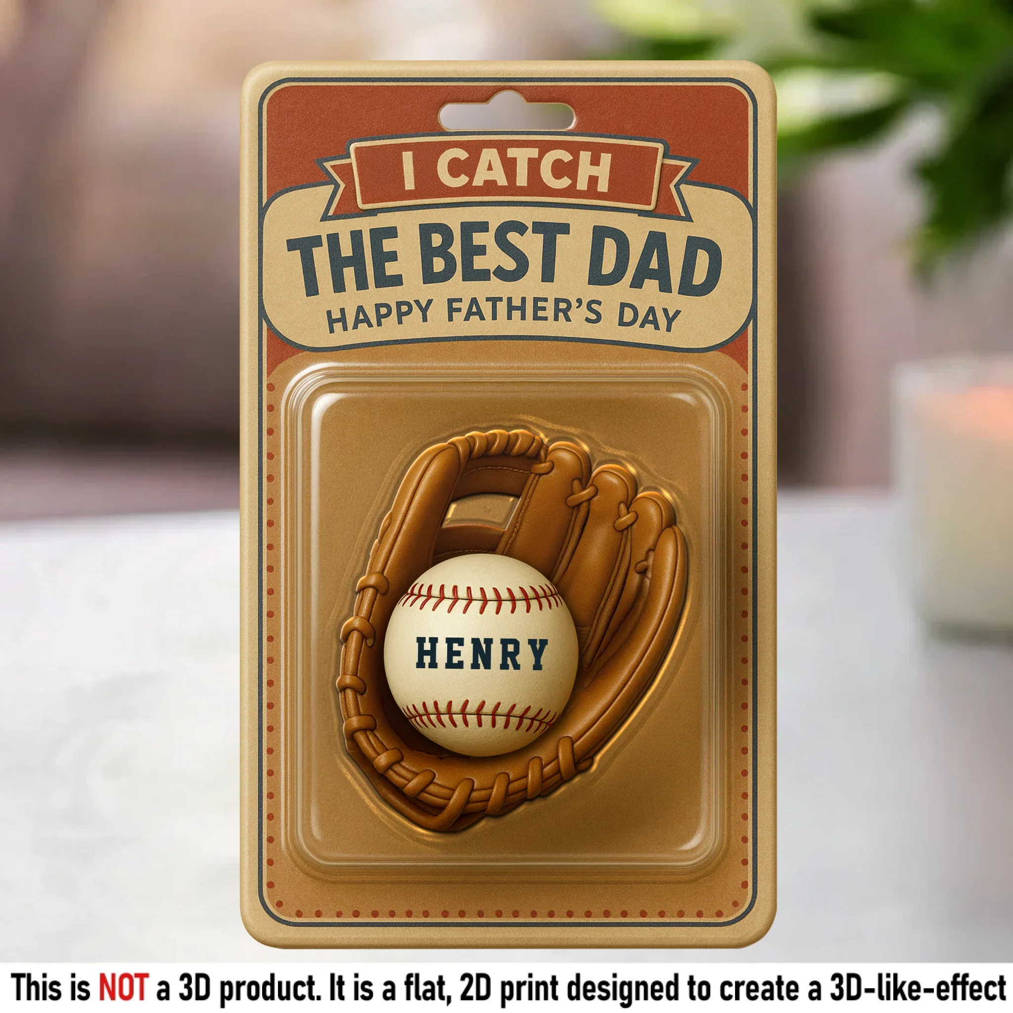 We Catch The Best Dad - Family Personalized Custom Acrylic Plaque Custom Shape - Father's Day, Gift For Dad, Sport Lovers, Sport Players - Robaser