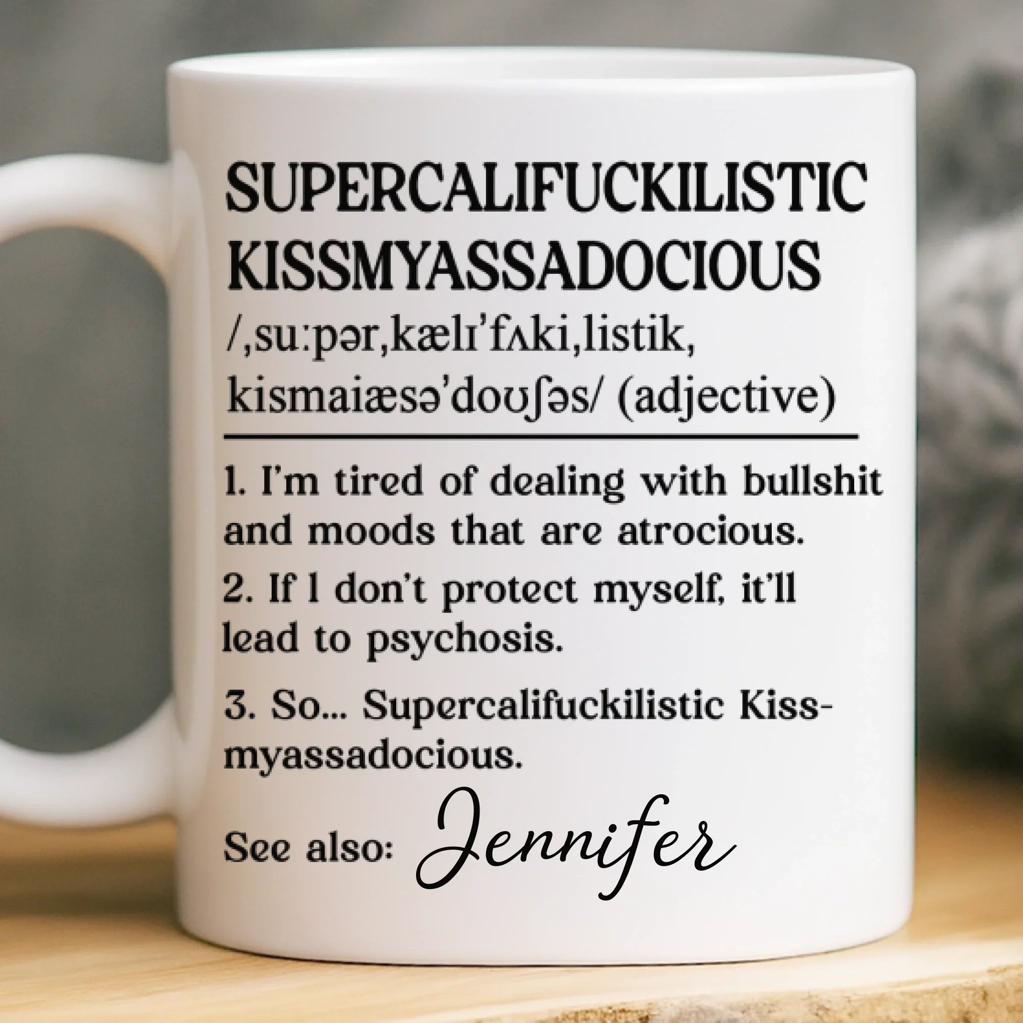 Custom Mug - Personalized Birthday Gifts For Coworker, Work Bestie - Work Days Shine With You - Robaser