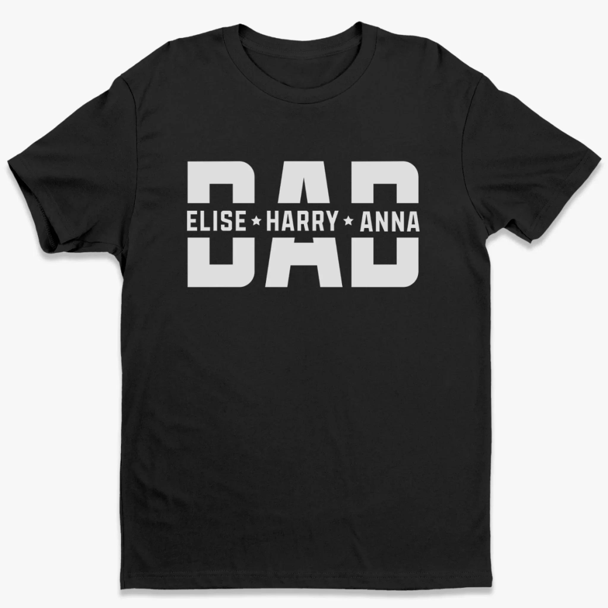 Our Forever Hero - Family Personalized Custom Unisex T-shirt, Premium T-shirt, Hoodie - Father's Day, Gift For Dad, Grandpa - Robaser