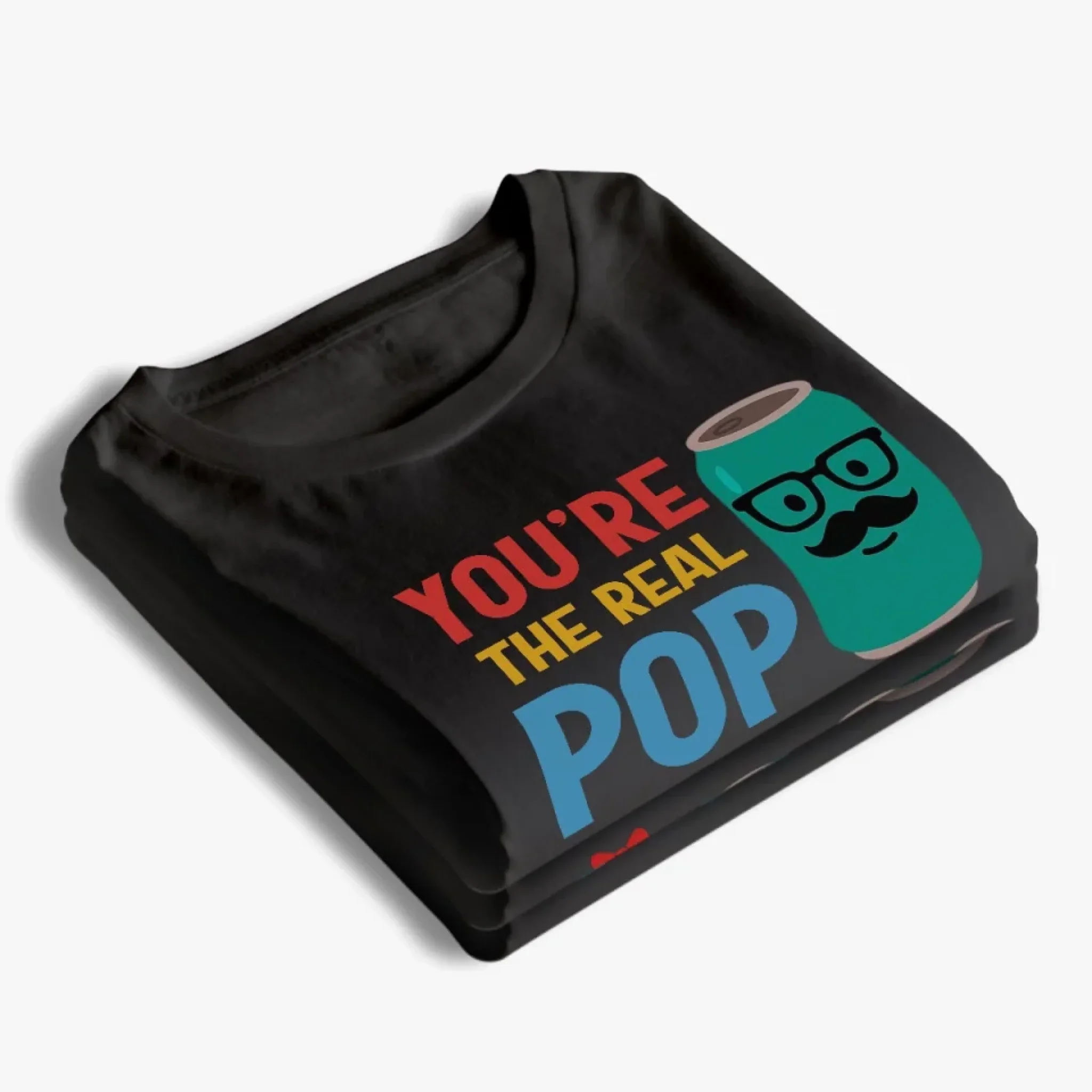 You  re The Real Pop - Family Personalized Custom Unisex T-shirt, Premium T-shirt, Hoodie - Father's Day, Gift For Dad, Grandpa - Robaser