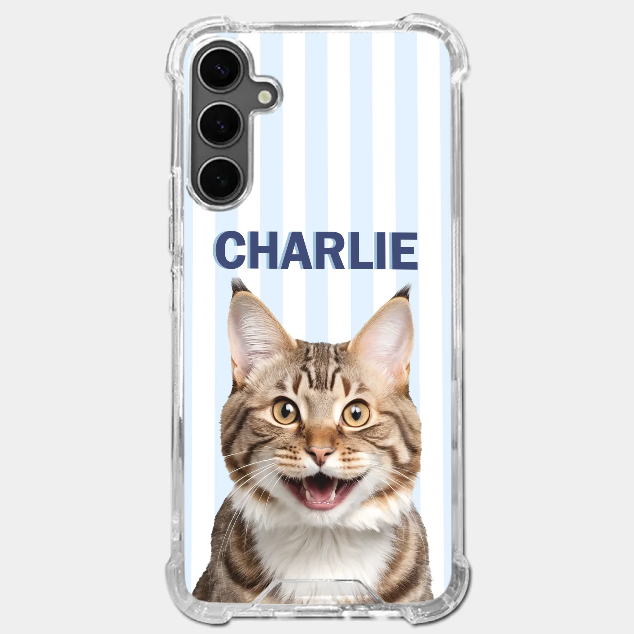 Custom Photo Clear Phone Case - Personalized  Birthday Gifts For Dog Cat Lovers, Dog Dad And Mom, Cat Owners - Carry Love Everywhere - Robaser