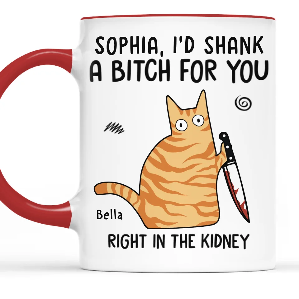 Together, We  re Unstoppable - Friend Personalized Custom Accent Mug - Gift For Best Friends, Sisters, Family Members, Coworkers - Robaser