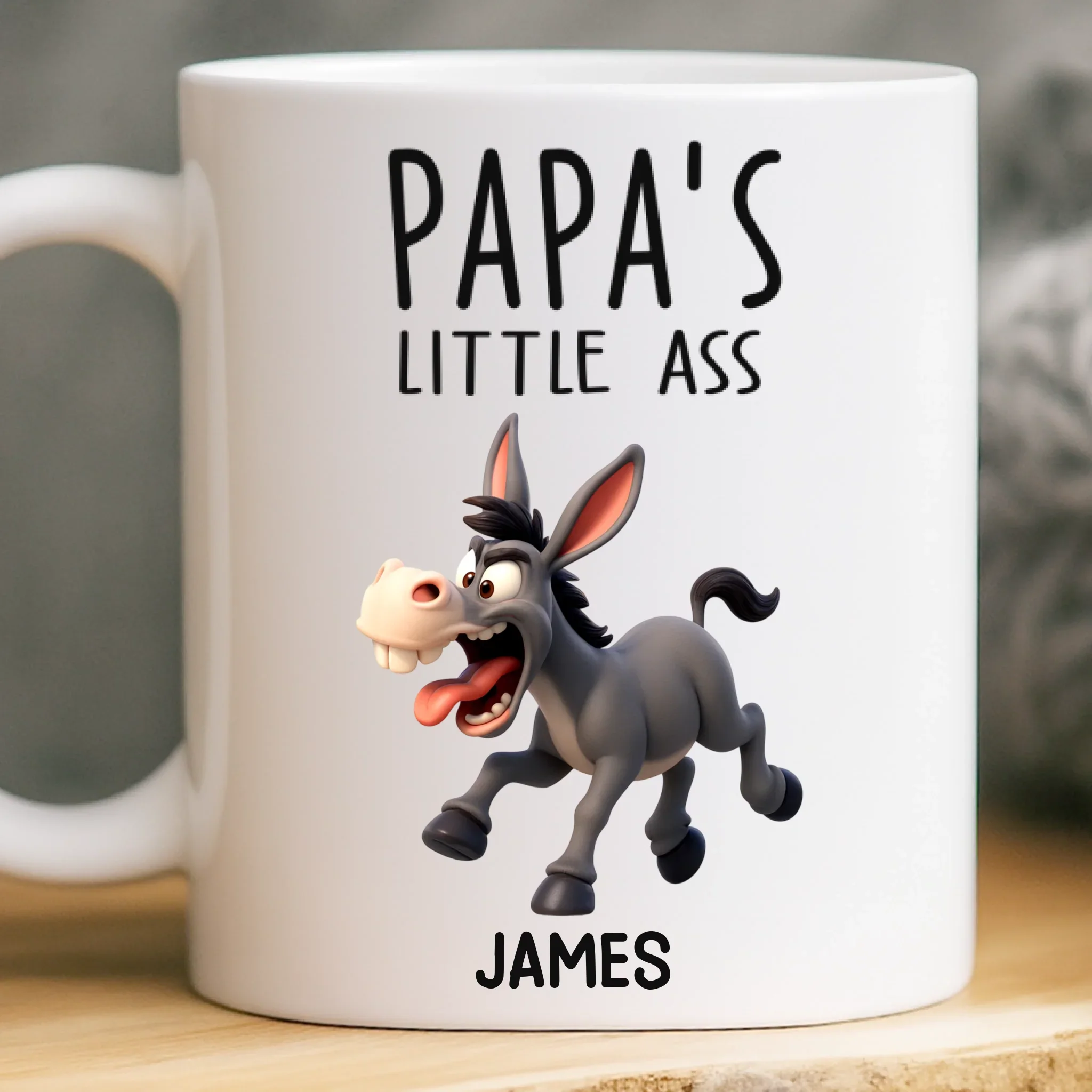 Custom Mug - Personalized Birthday Gifts For Mom, Dad, Brother, Sister, Kids - Home Is Our Haven - Robaser