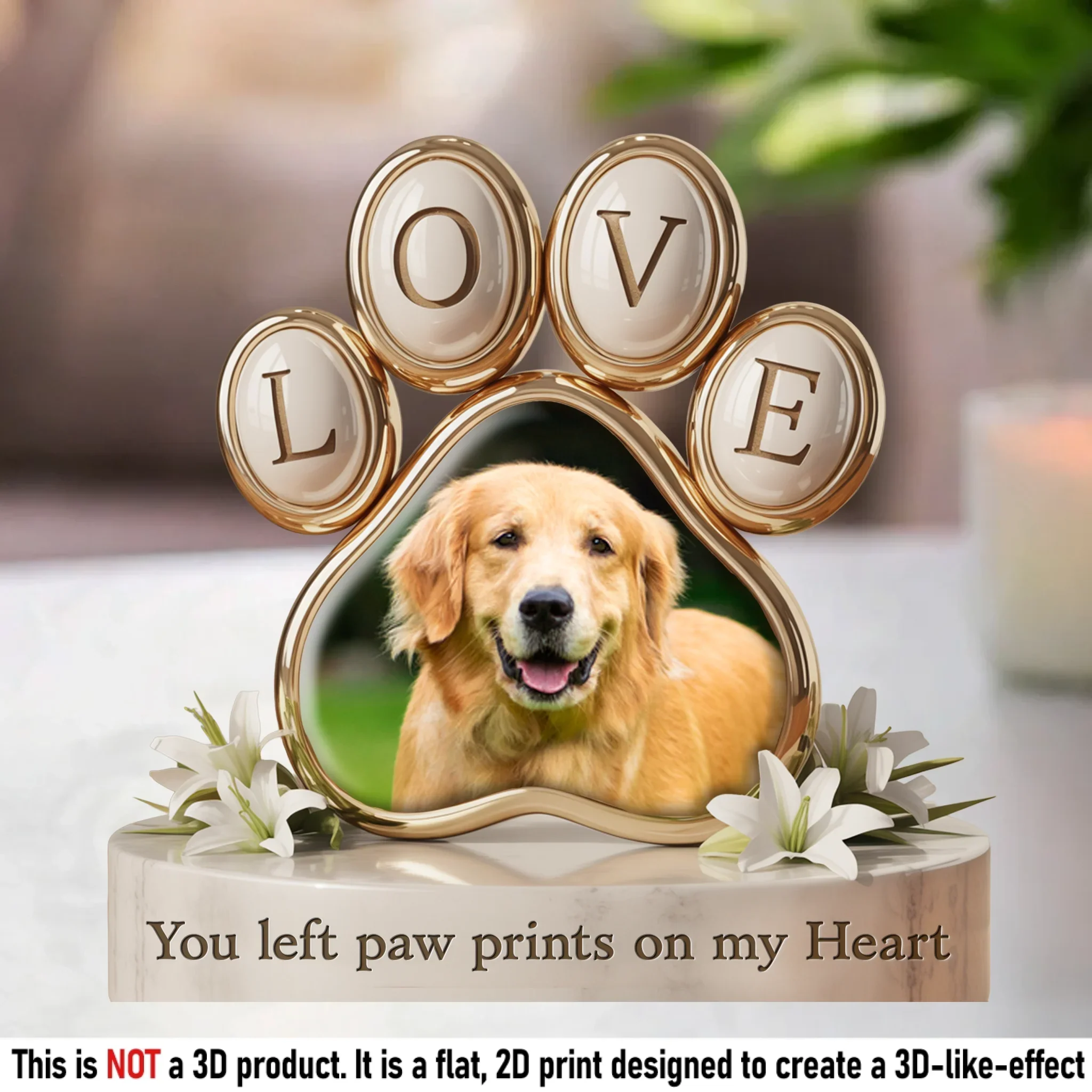 Custom Photo Still Feel Your Tail Wag In The Wind - Memorial Personalized Custom Acrylic Plaque Custom Shape - Sympathy Gift For Pet Owners, Pet Lovers - Robaser