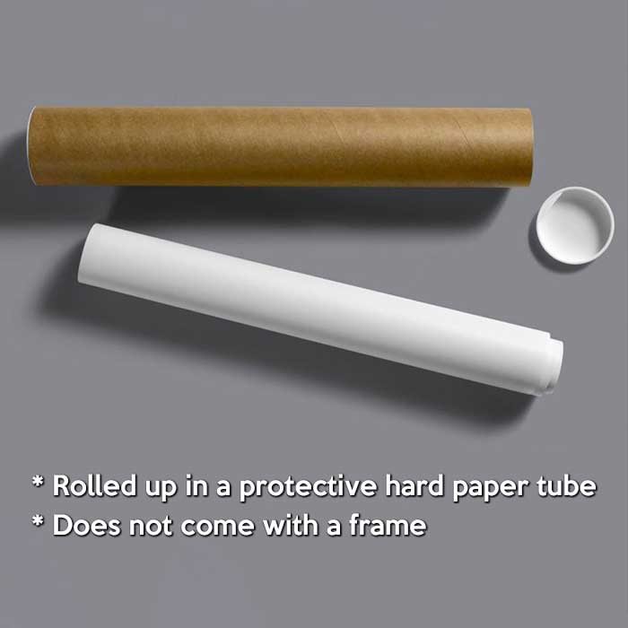 Custom Photo Horizontal Poster - Personalized Anniversary Wedding Gifts For Husband And Wife, Him And Her - My Favorite Place Is Next To You - Robaser