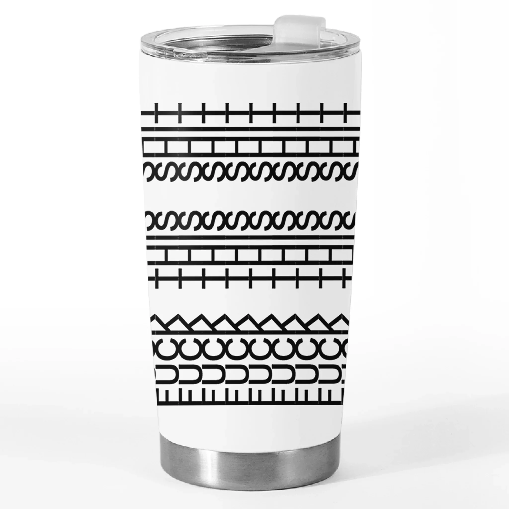 Custom Hidden Message Tumbler - Personalized Funny Gifts For Best Friends, Family, Coworker, Work Bestie - Everyday Rhythm, Endless Energy - Robaser