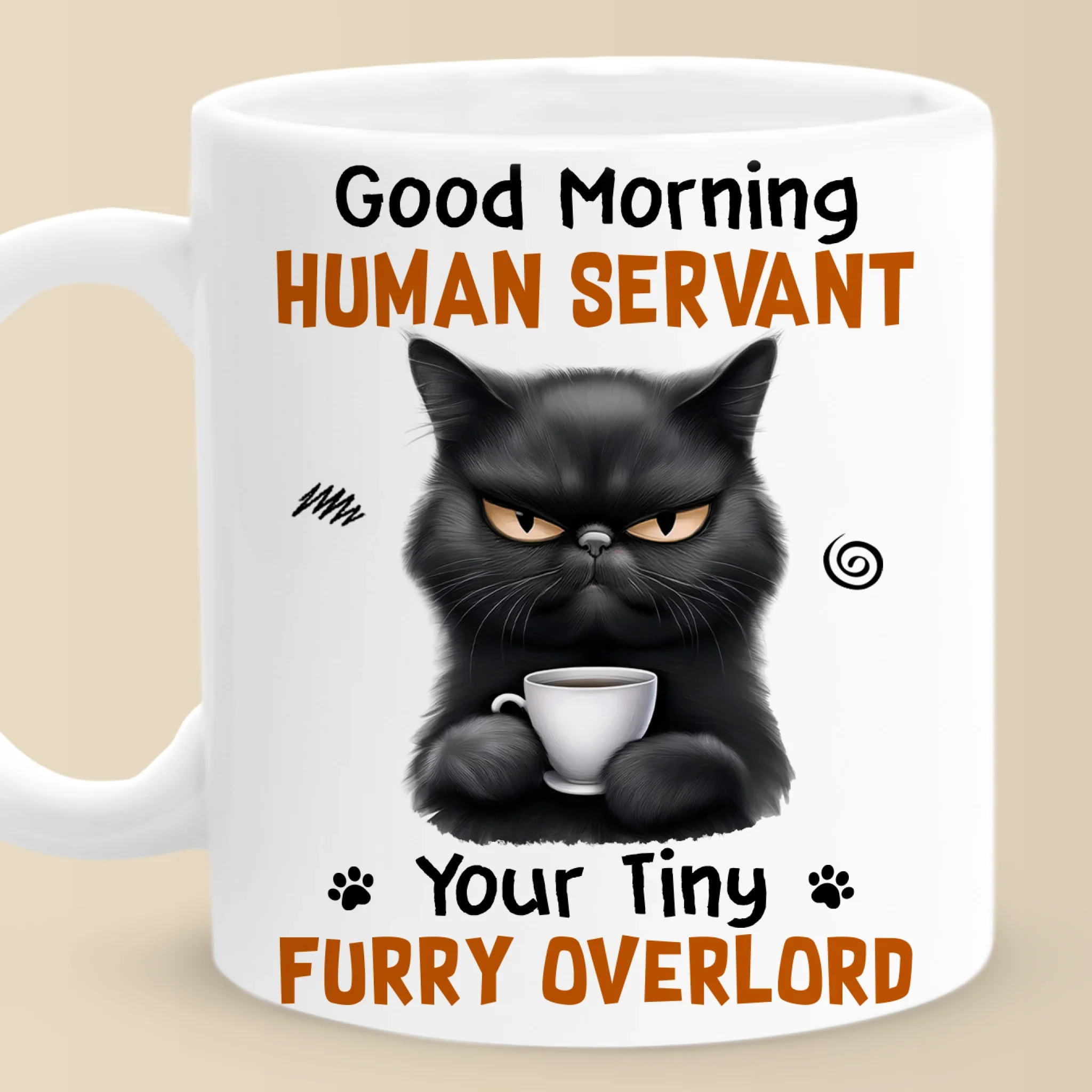 My Whiskers, My Rules - Cat Mug - Gift For Pet Owners, Pet Lovers - Robaser