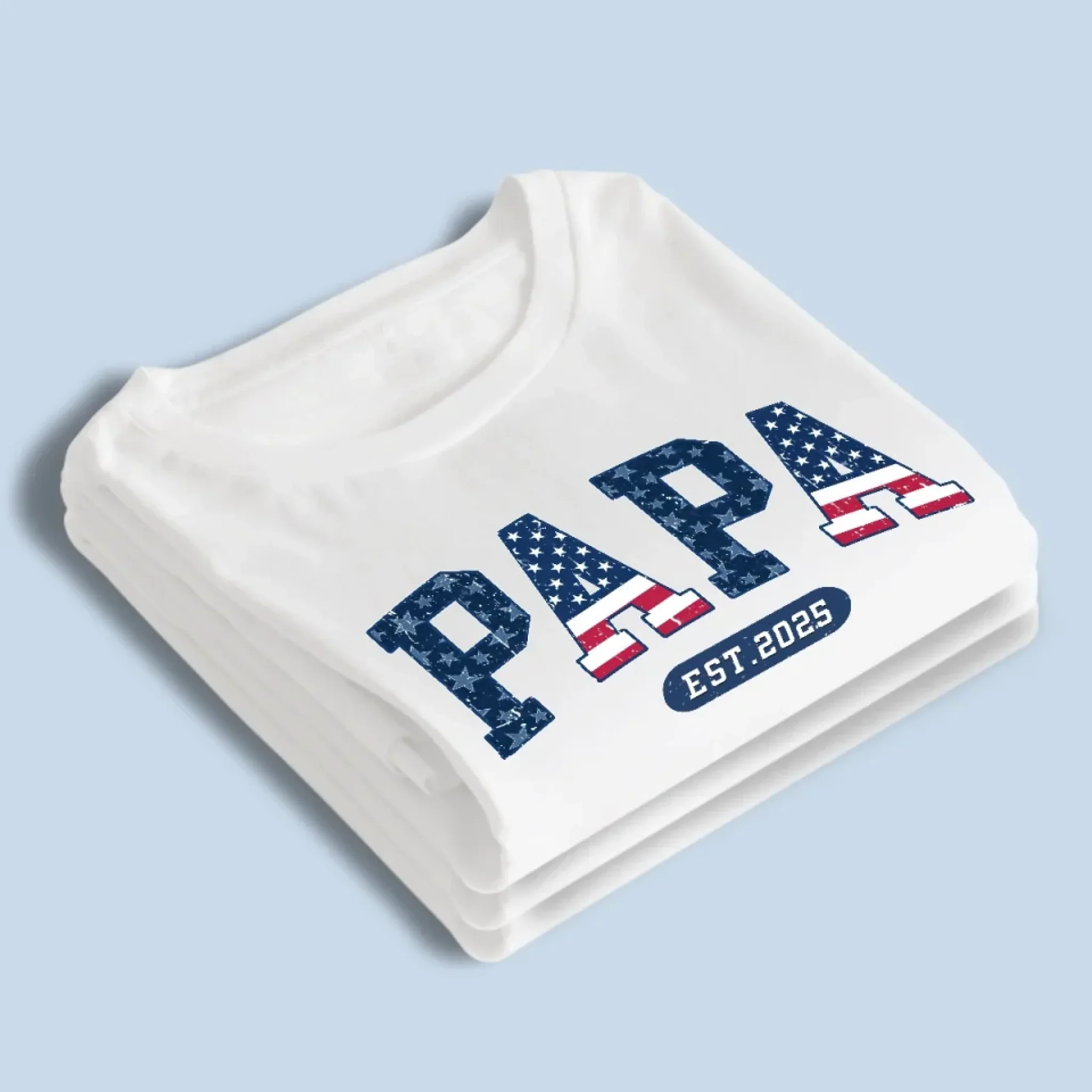 Proud To Be Called Papa - Family Personalized Custom Unisex T-shirt, Premium T-shirt, Hoodie - Father's Day, Gift For Dad, Grandpa - Robaser