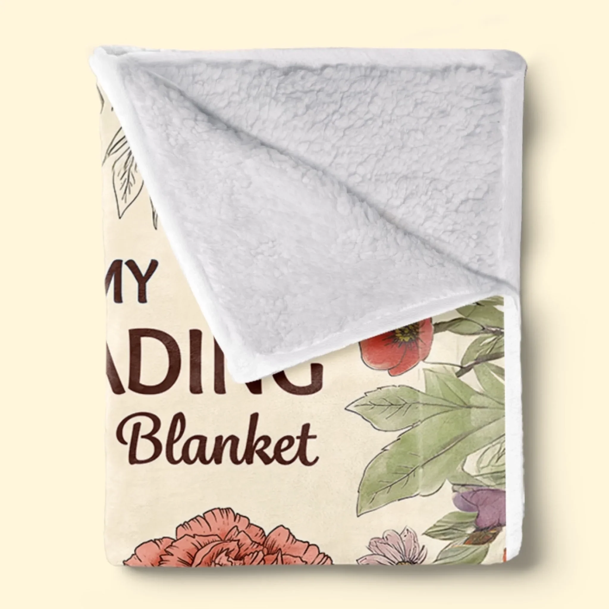 Custom Blanket - Personalized Christmas Bookish Gifts For Book Lovers, Bookworms, Dog Dad And Mom, Cat Owners - Reading Buddies Forever - Robaser