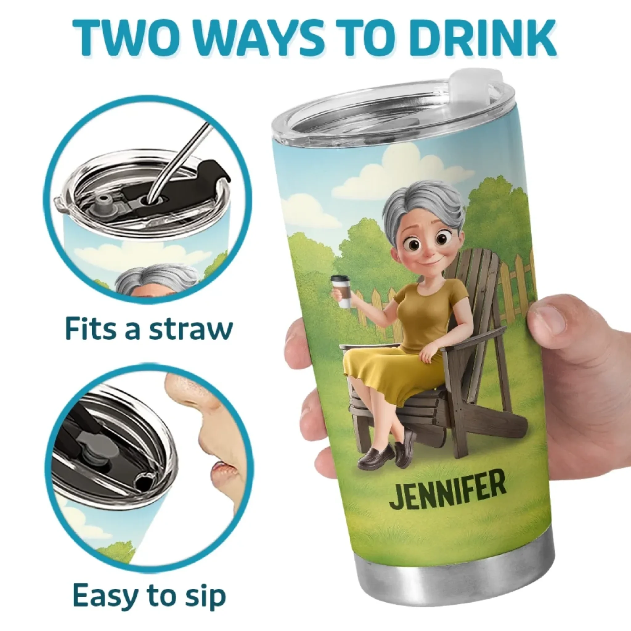 Retired, Not Expired - Personalized Custom Tumbler - Appreciation, Retirement Gift For Yourself, Best Friends, Siblings, Family Members, Coworkers - Robaser