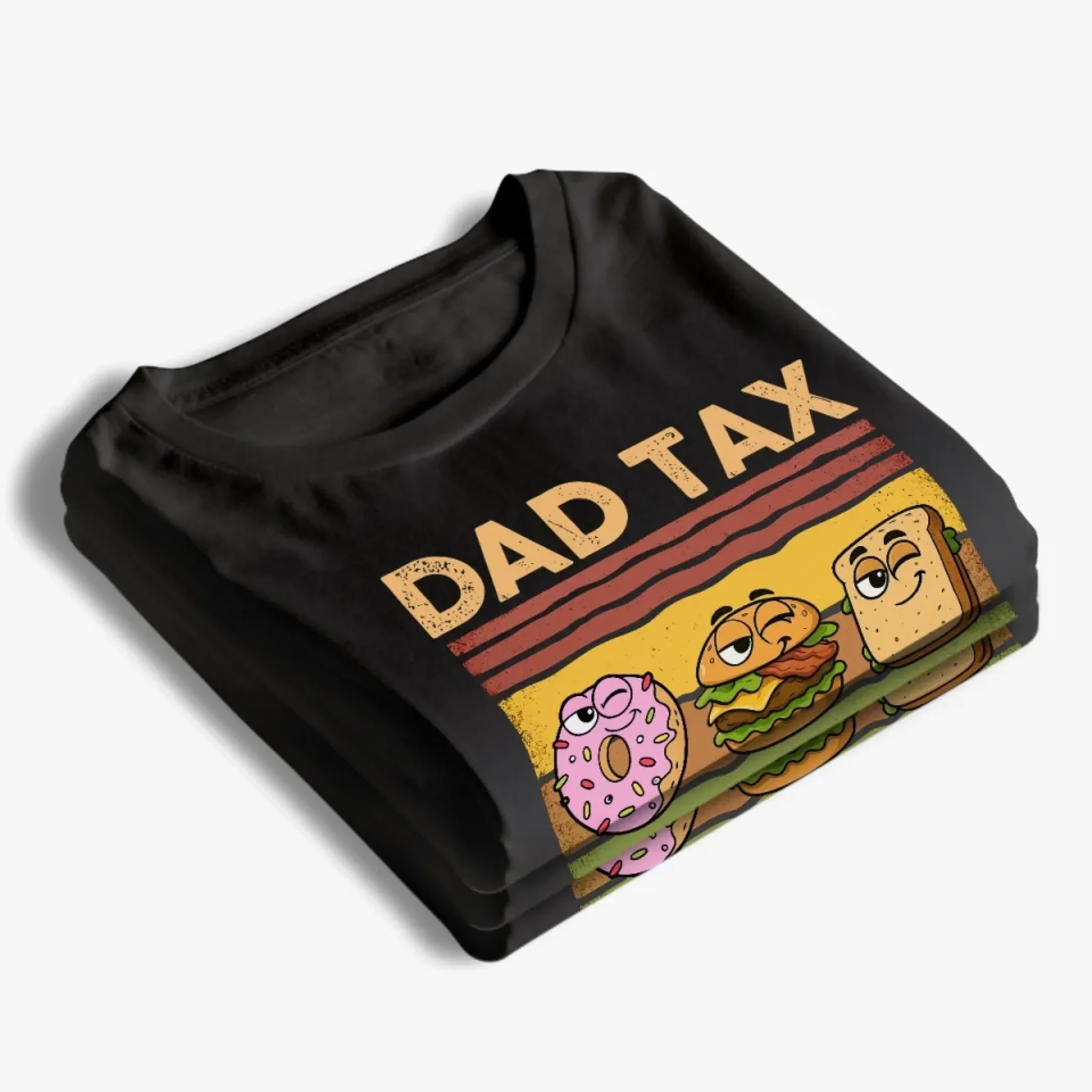 Dad Tax Making Sure It's Not Poison - Family Personalized Custom Unisex T-shirt, Premium T-shirt, Hoodie - Father's Day, Gift For Dad, Grandpa - Robaser