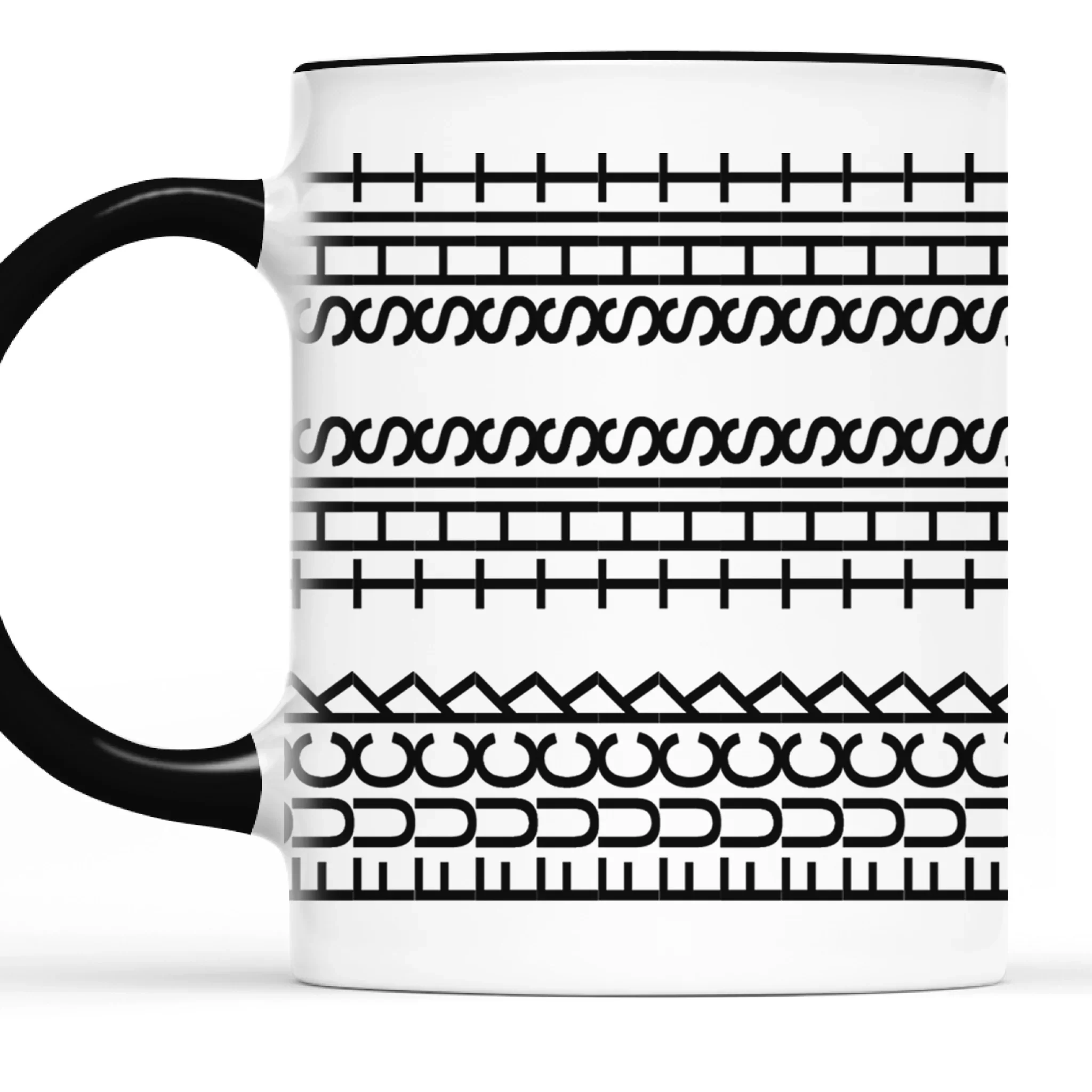 Hidden Message Coffee Accent Mug - Ceramic Tea Cup Gifts For Friends, Family, Funny Sarcastic Mug, Funny Office Gifts For Coworkers, Work Bestie - Fu*k This Sh*t - Robaser